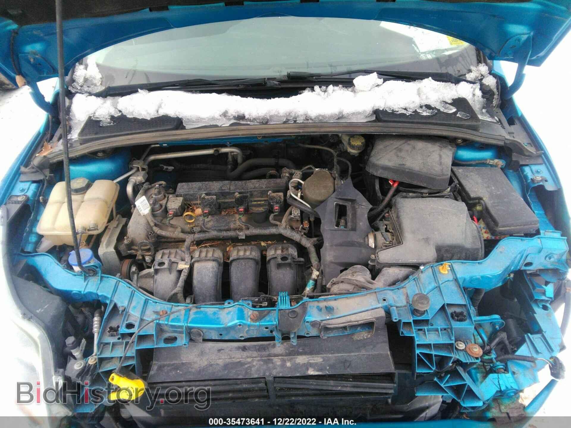 2014 FORD FOCUS - VIN: 1FADP3F28EL106201 - Фото 10