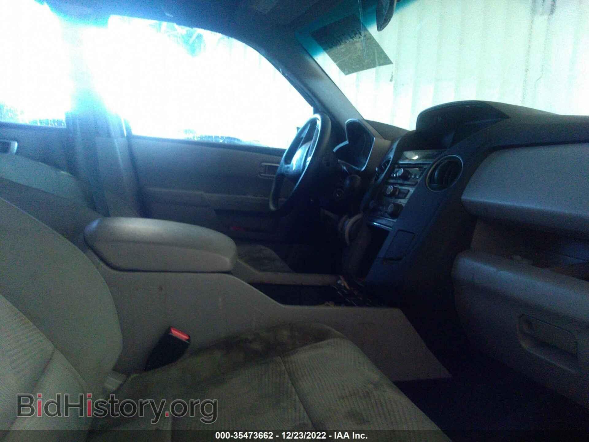 2013 HONDA PILOT - VIN: 5FNYF3H21DB033802 - Фото 5