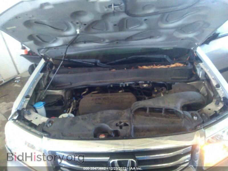 2013 Honda PILOT (VIN 5FNYF3H21DB033802) — фото 10 из 11