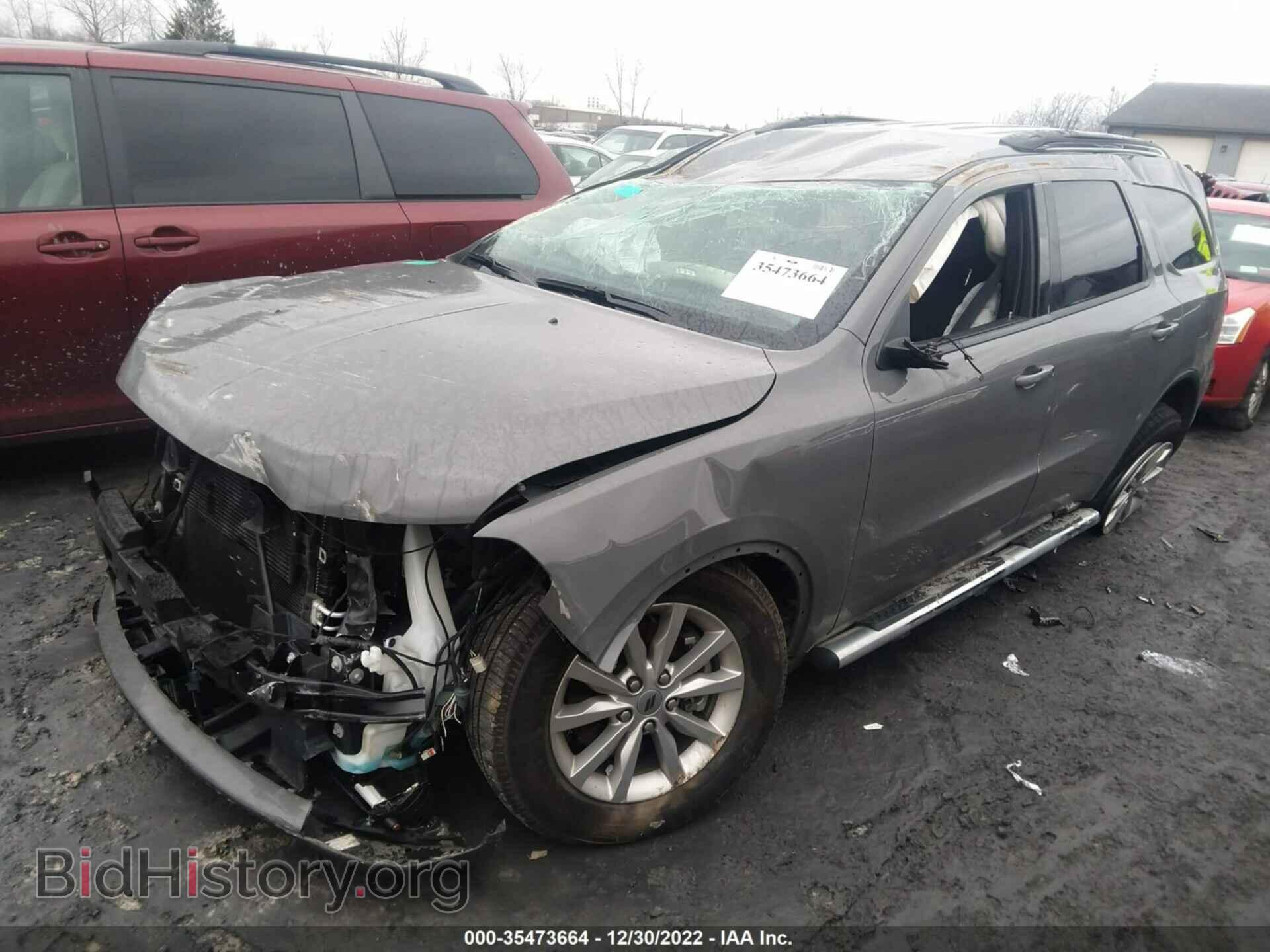 2021 DODGE DURANGO - VIN: 1C4RDJAG6MC878520 - Фото 2