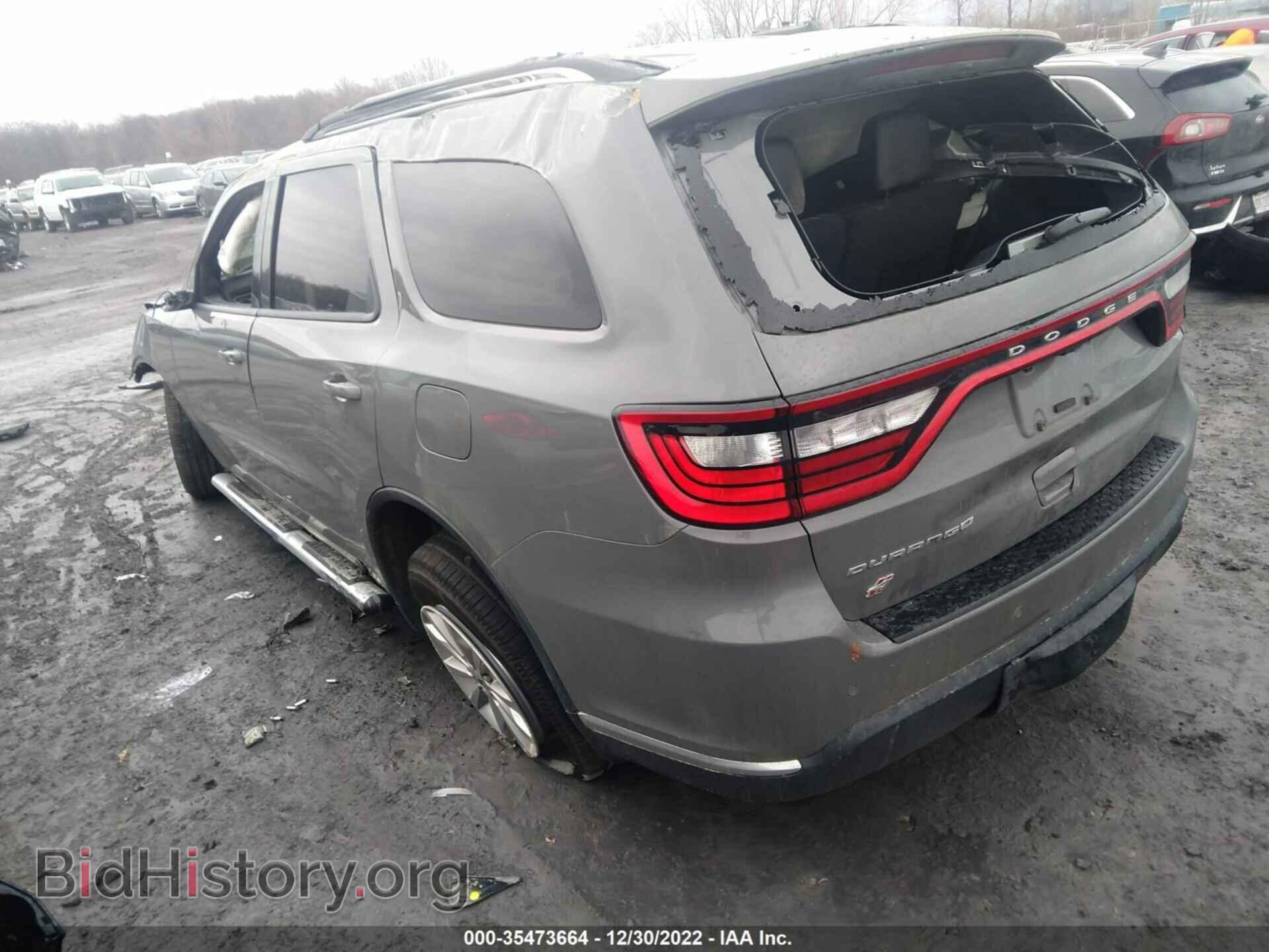 2021 DODGE DURANGO - VIN: 1C4RDJAG6MC878520 - Фото 3