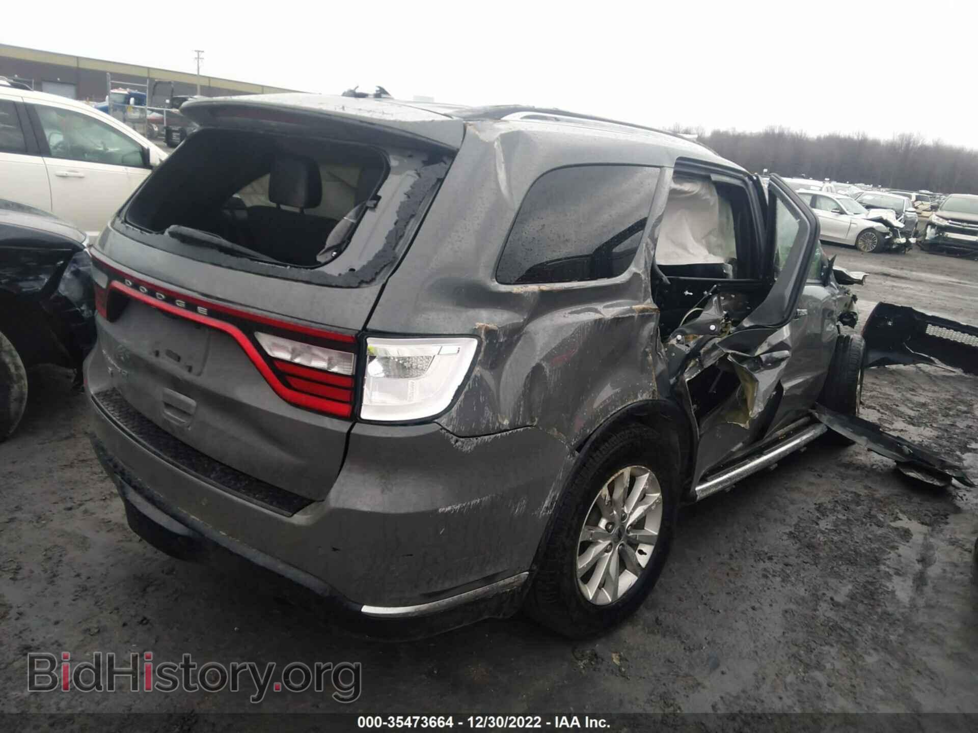 2021 DODGE DURANGO - VIN: 1C4RDJAG6MC878520 - Фото 4