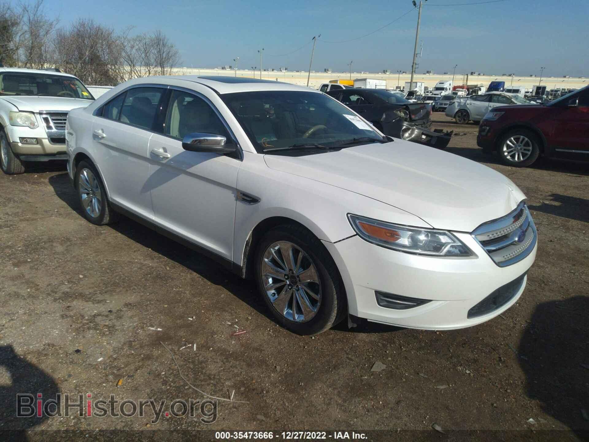 Photo 1FAHP2FW3CG142169 - FORD TAURUS 2012