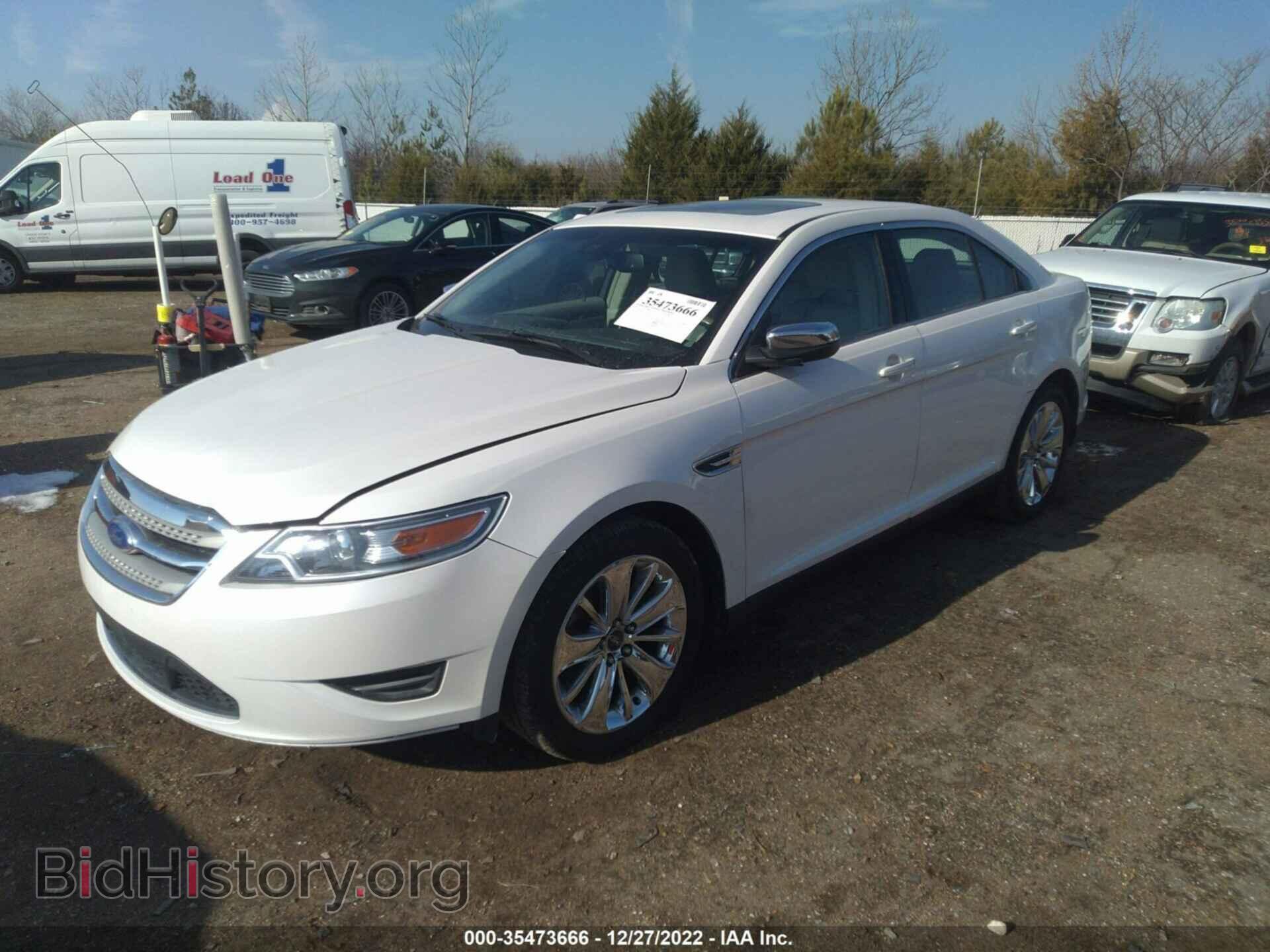 2012 FORD TAURUS - VIN: 1FAHP2FW3CG142169 - Фото 2