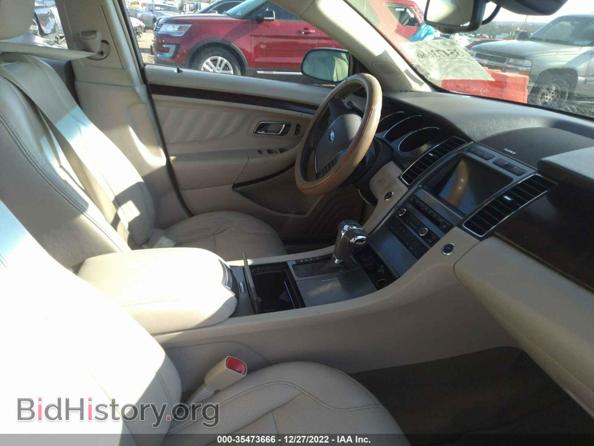 2012 FORD TAURUS - VIN: 1FAHP2FW3CG142169 - Фото 5