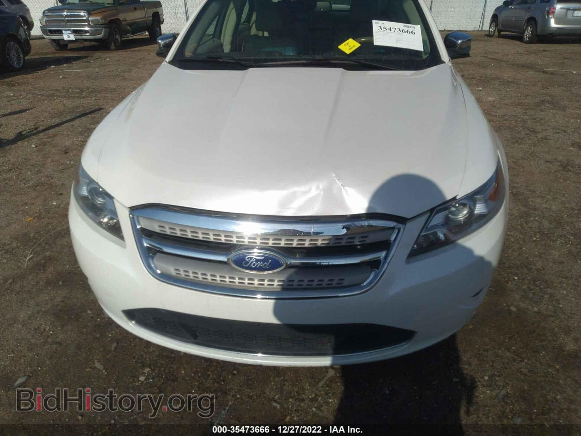 2012 FORD TAURUS - VIN: 1FAHP2FW3CG142169 - Фото 6