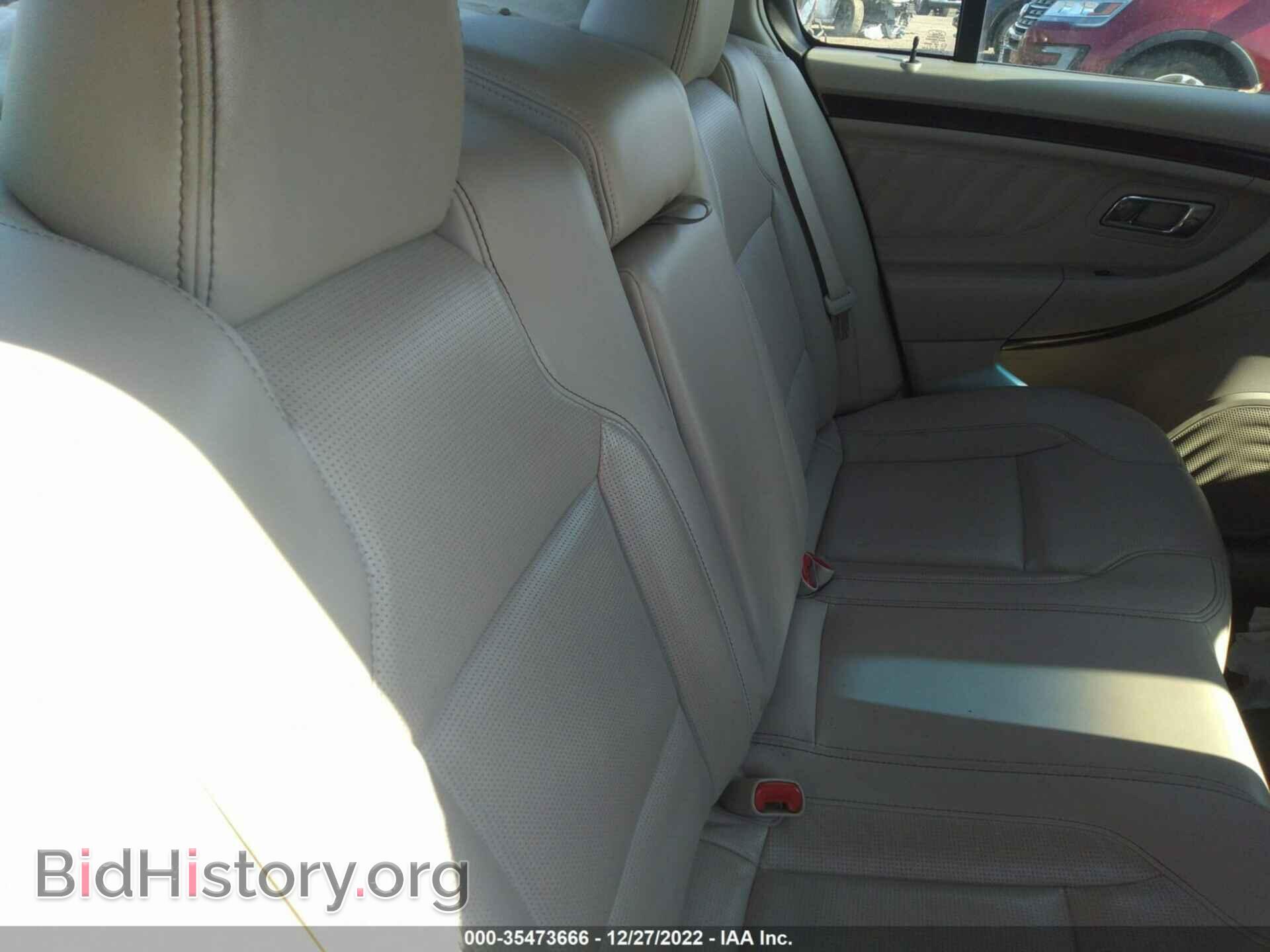 2012 FORD TAURUS - VIN: 1FAHP2FW3CG142169 - Фото 8