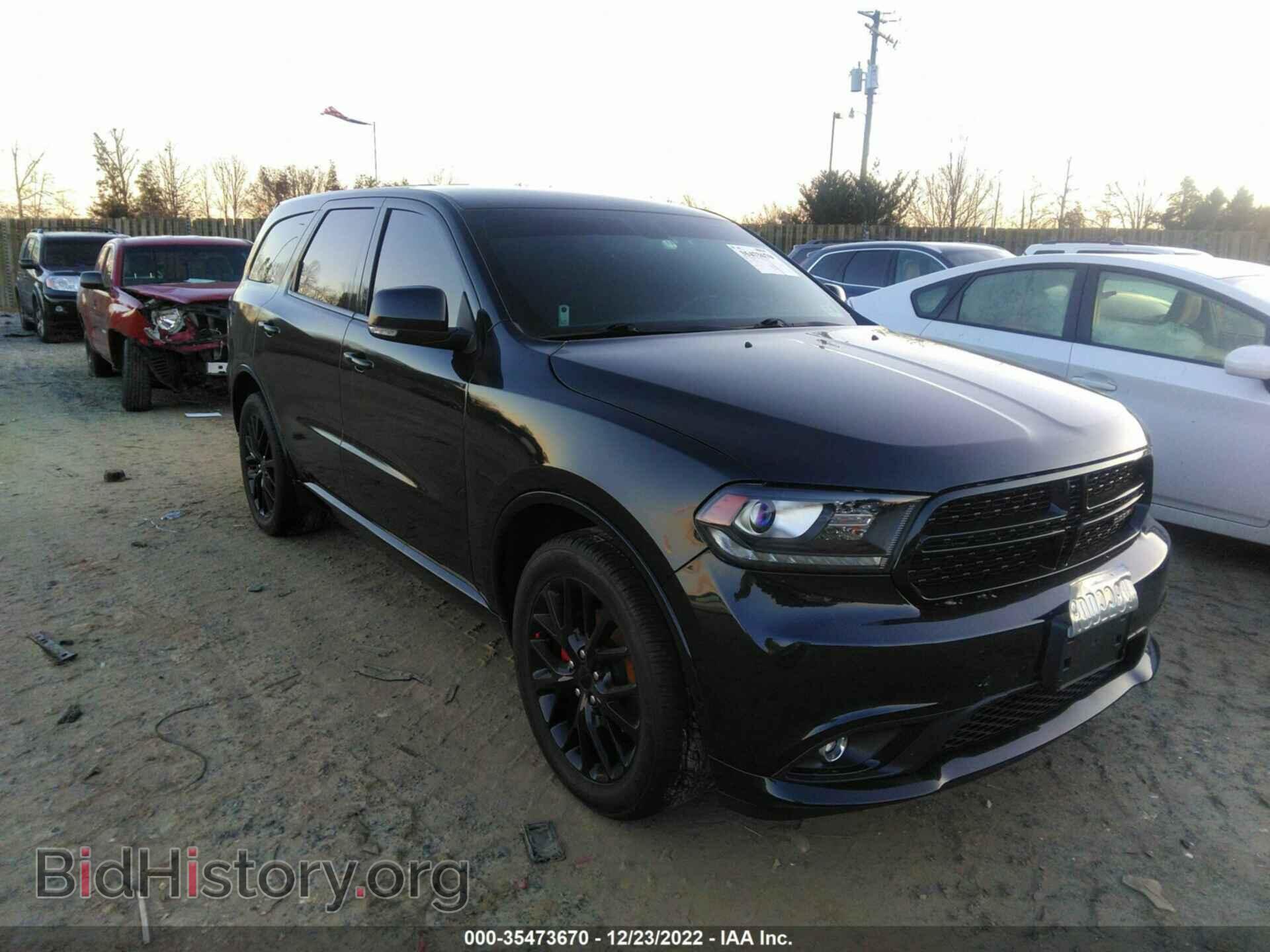 Фотография 1C4RDHDG8FC689357 - DODGE DURANGO 2015