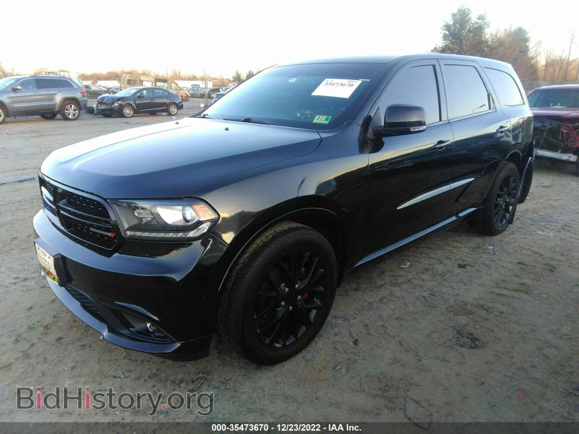 2015 DODGE DURANGO - VIN: 1C4RDHDG8FC689357 - Фото 2
