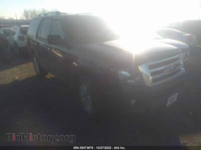 2012 Ford EXPEDITION Limited, black — VIN 1FMJU1K56CEF45078, IAAI