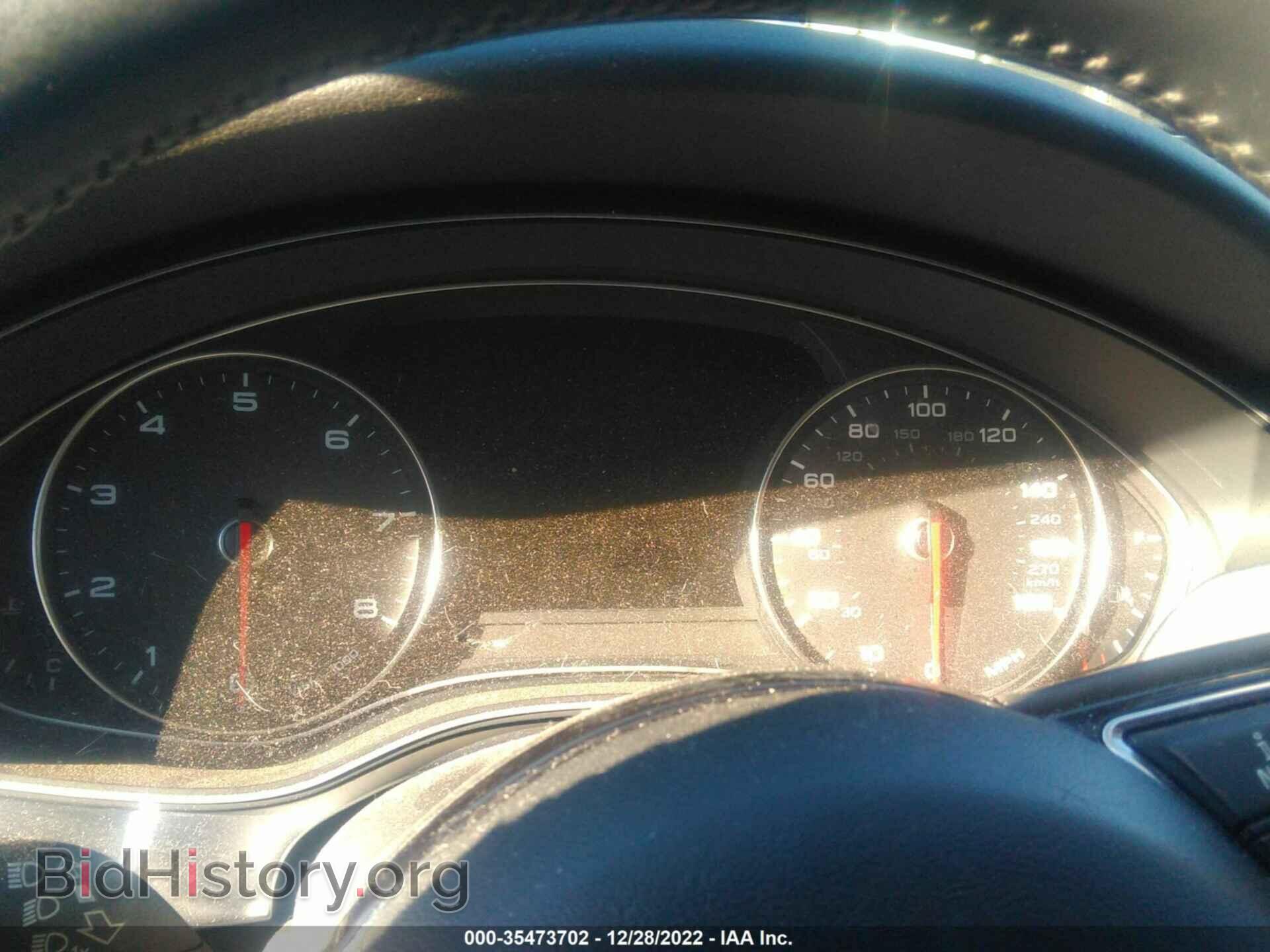 2014 AUDI A6 - VIN: WAUFGAFC1EN062219 - Фото 7