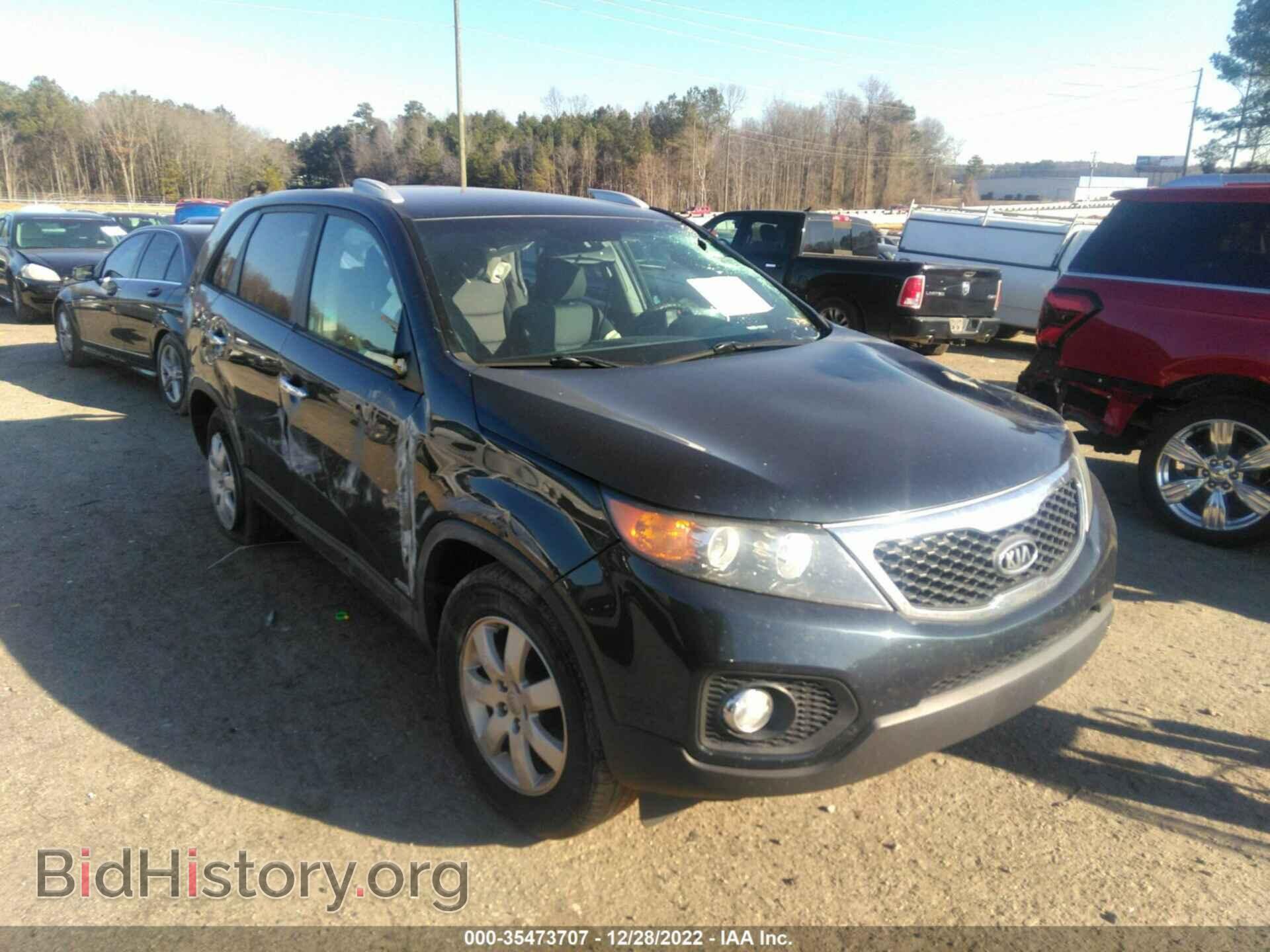 Photo 5XYKTCA65CG303455 - KIA SORENTO 2012