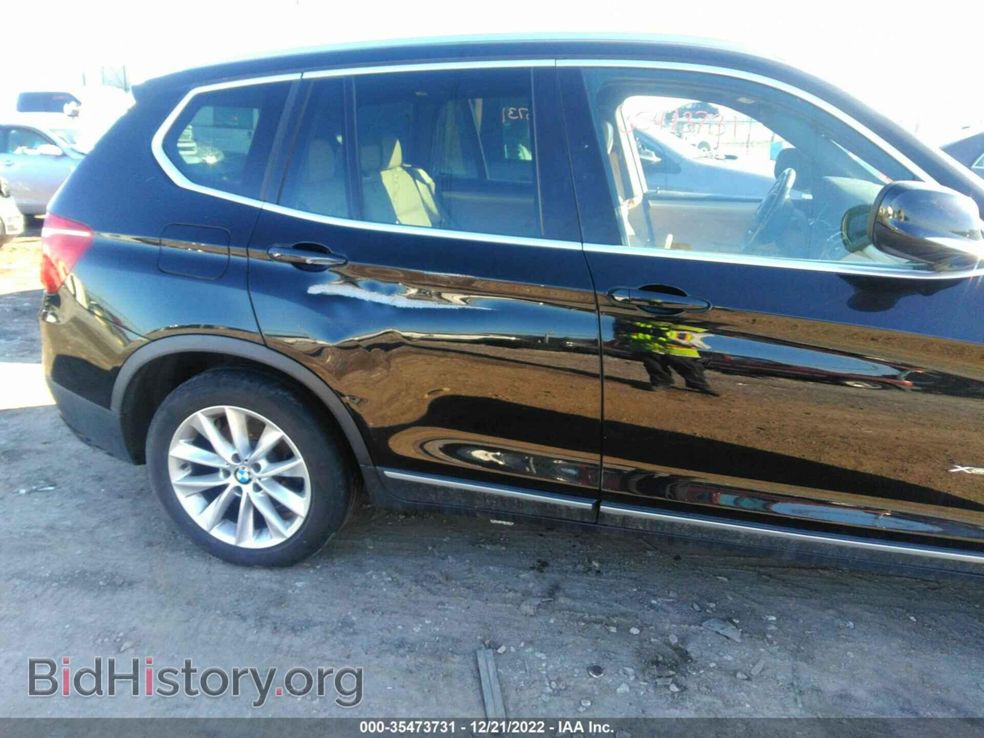 2012 BMW X3 - VIN: 5UXWX5C57CL722724 - Фото 6