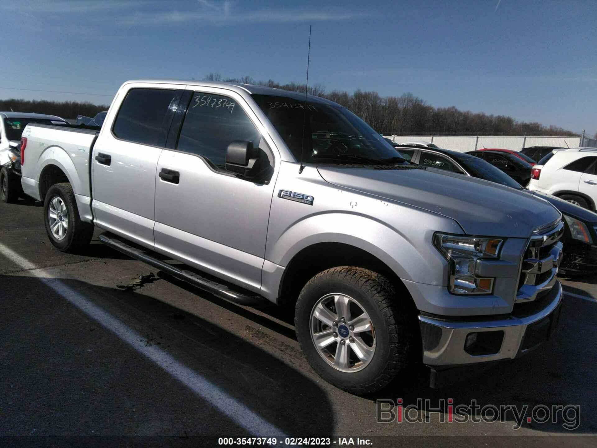 Photo 1FTEW1C85HKD02248 - FORD F-150 2017