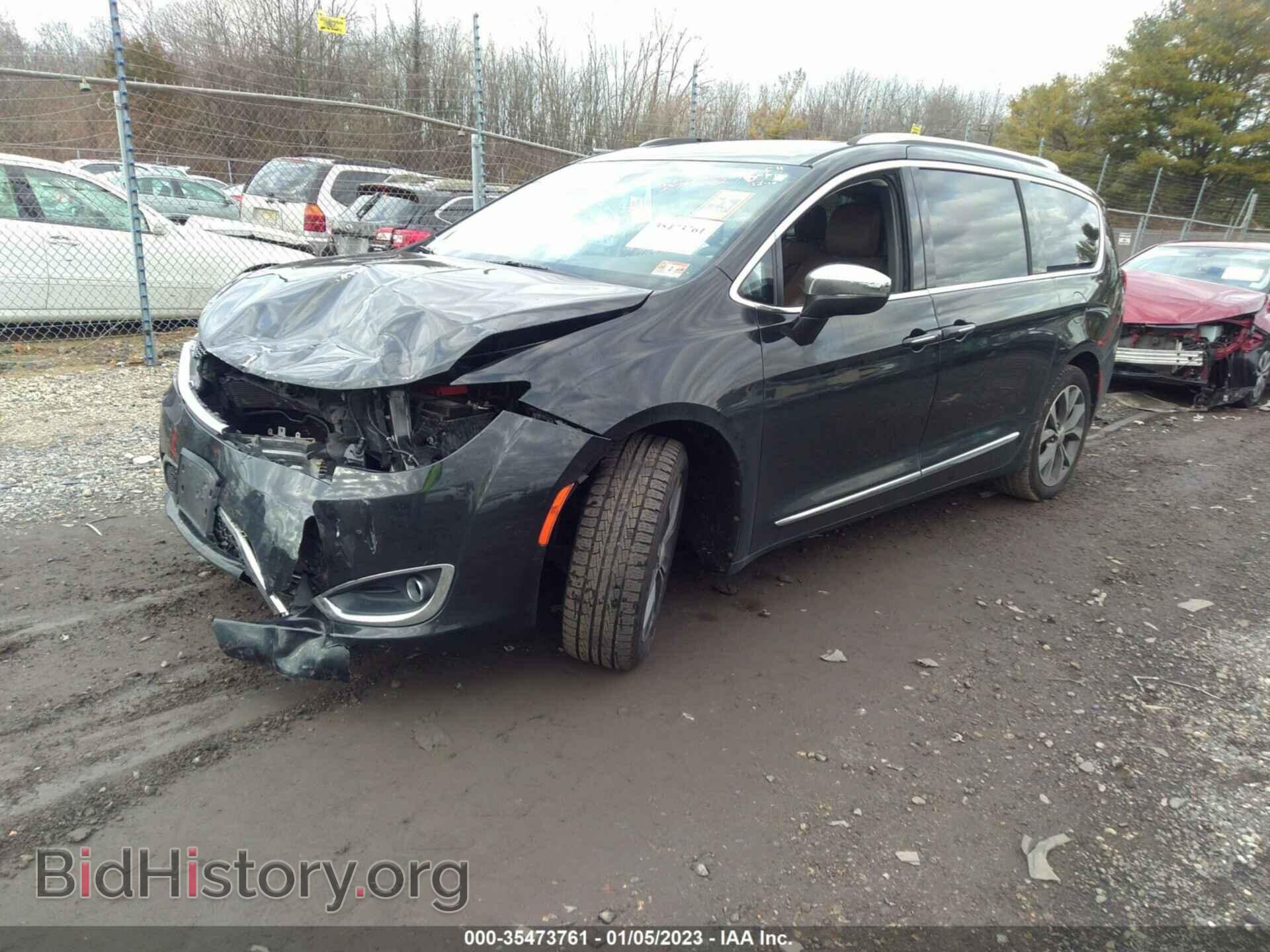 2017 CHRYSLER PACIFICA - VIN: 2C4RC1GG9HR656691 - Photo 2