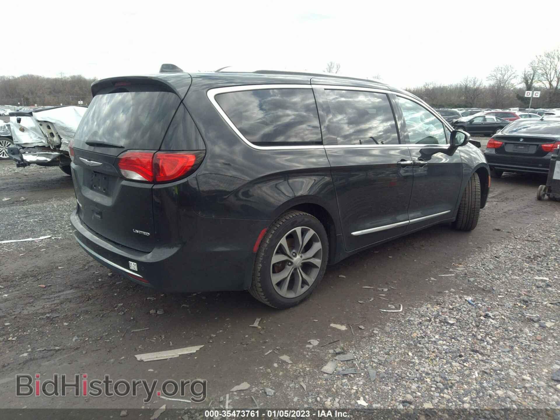 2017 CHRYSLER PACIFICA - VIN: 2C4RC1GG9HR656691 - Photo 4
