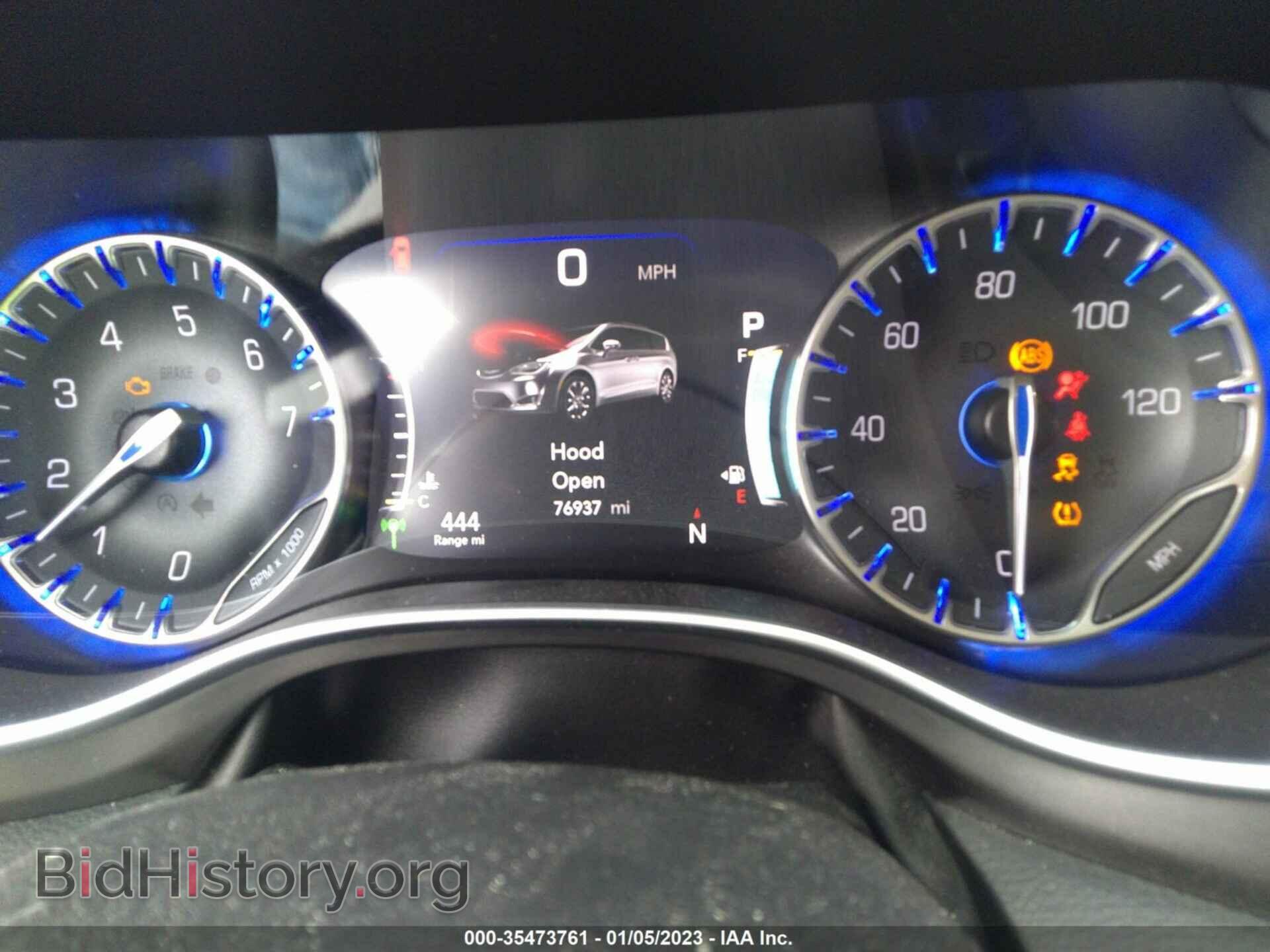 2017 CHRYSLER PACIFICA - VIN: 2C4RC1GG9HR656691 - Photo 7