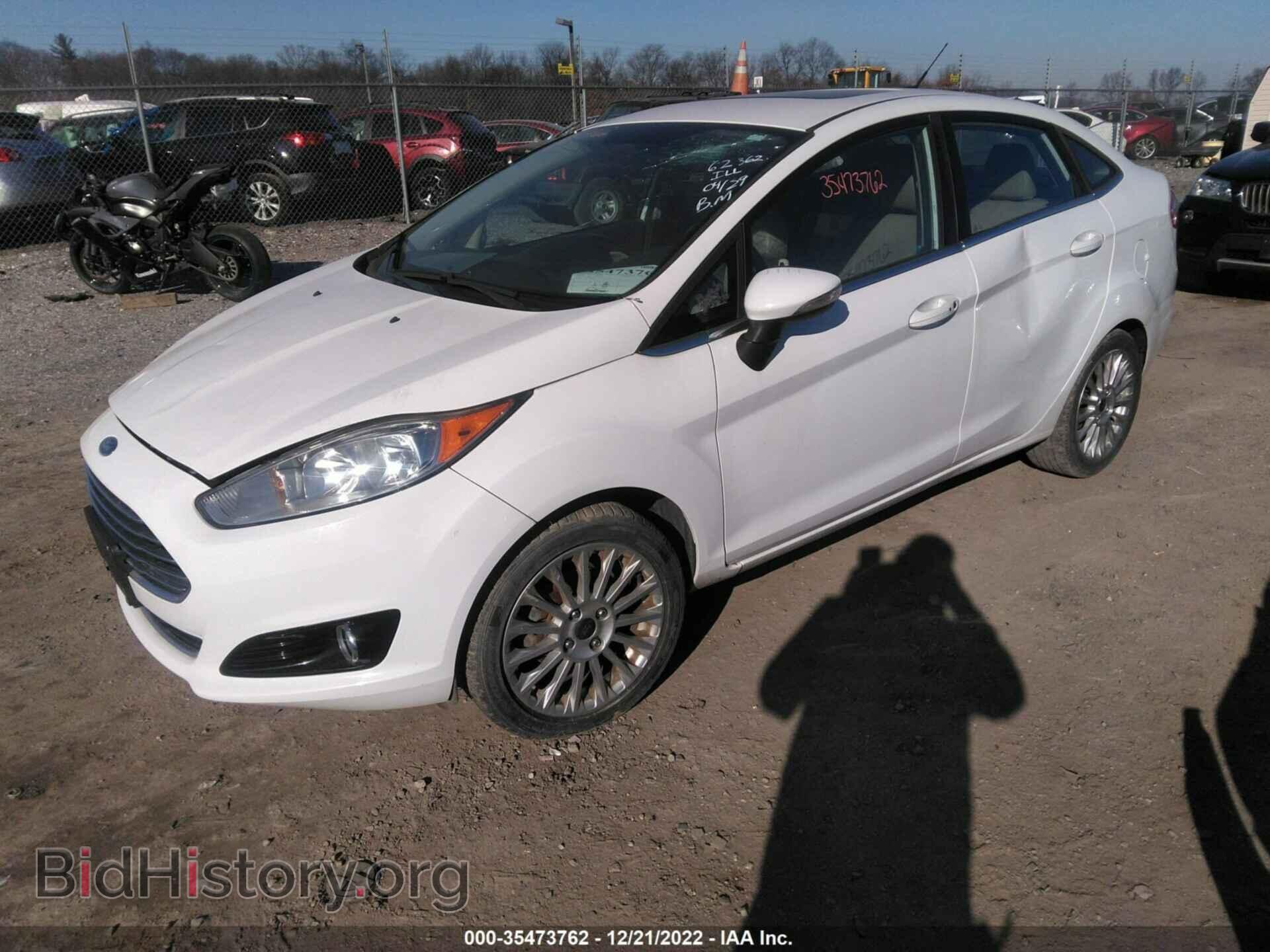 2014 FORD FIESTA - VIN: 3FADP4CJ7EM107257 - Фото 2