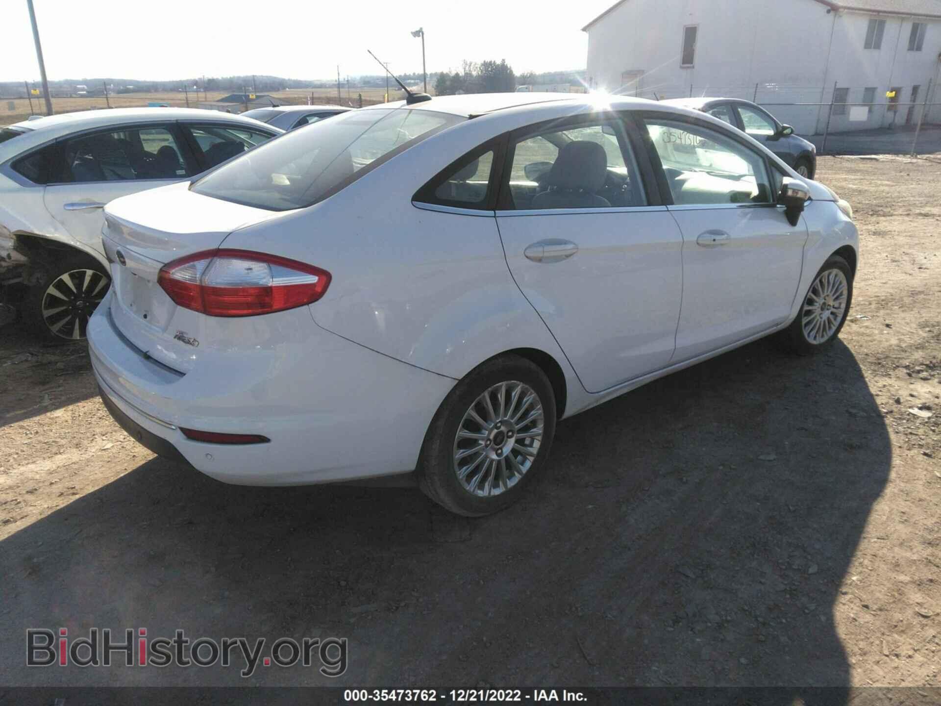 2014 FORD FIESTA - VIN: 3FADP4CJ7EM107257 - Фото 4
