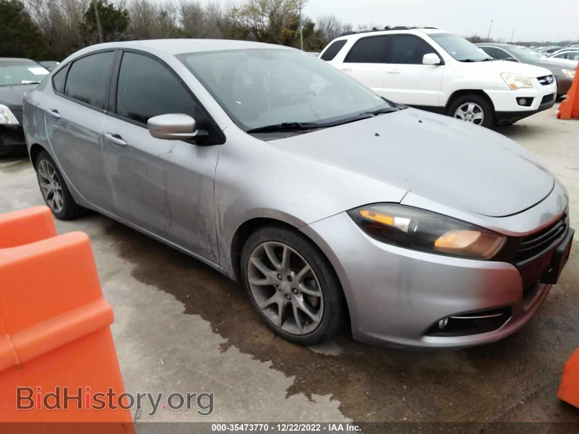 Фотография 1C3CDFBBXFD120560 - DODGE DART 2015