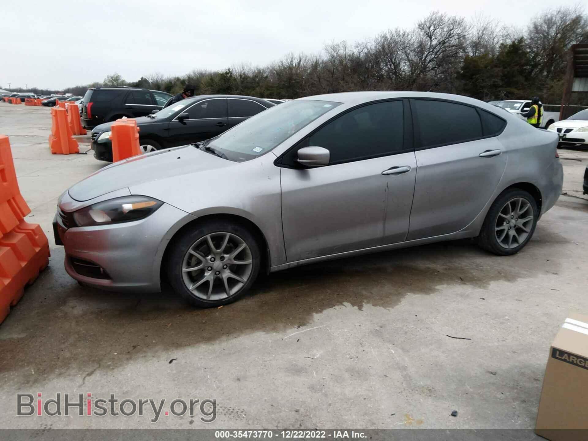 2015 DODGE DART - VIN: 1C3CDFBBXFD120560 - Photo 2