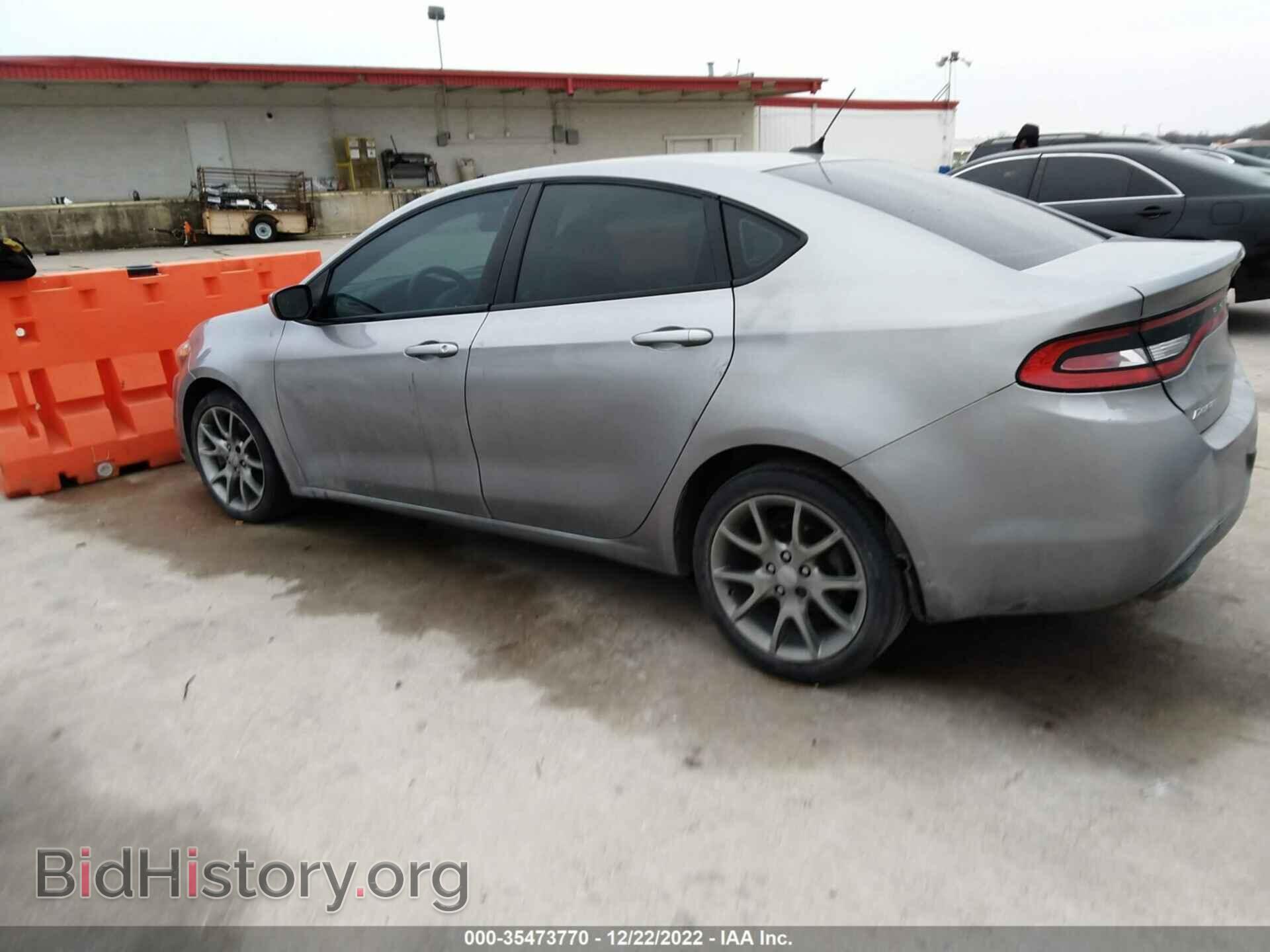 2015 DODGE DART - VIN: 1C3CDFBBXFD120560 - Photo 3