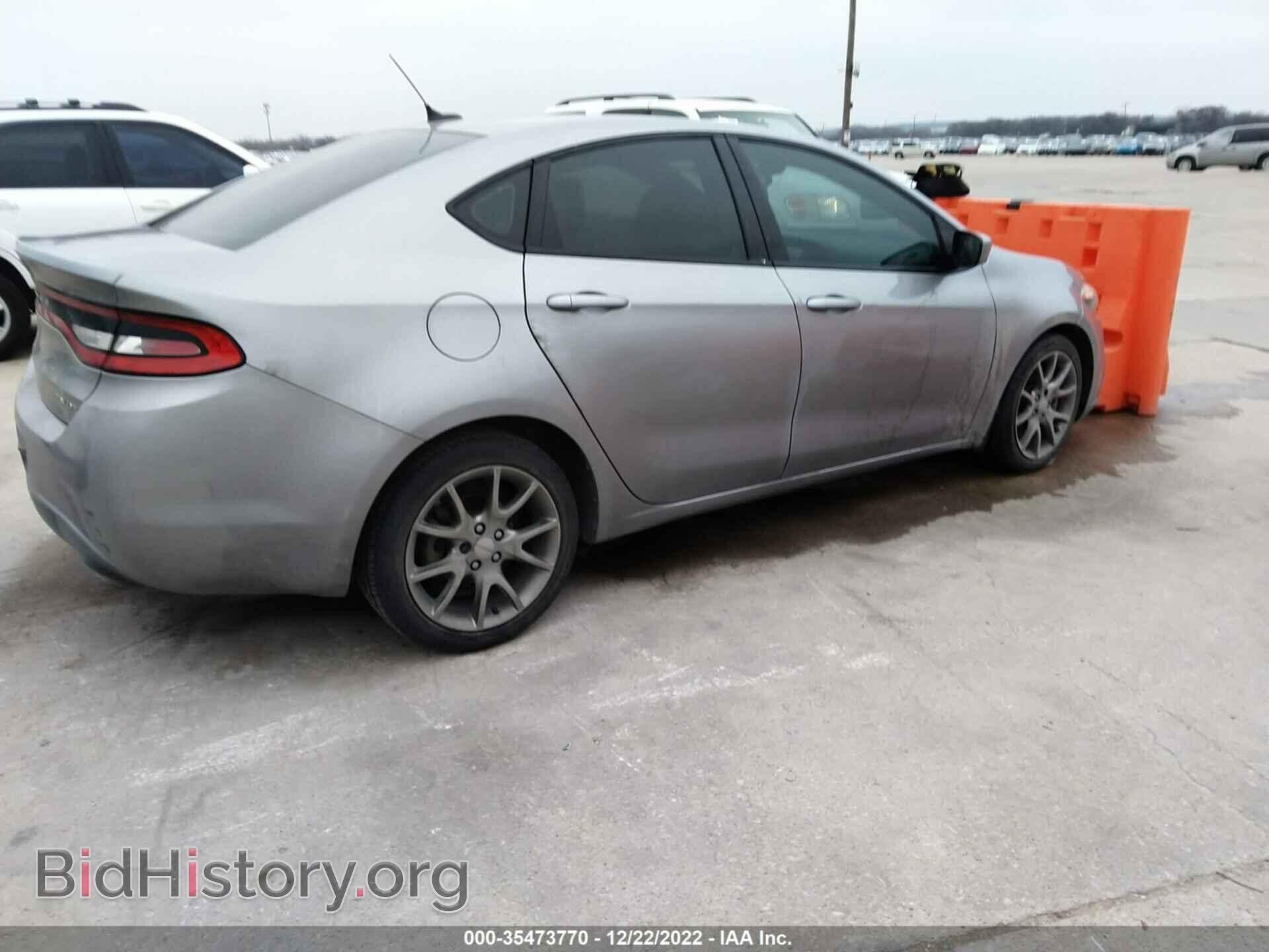 2015 DODGE DART - VIN: 1C3CDFBBXFD120560 - Photo 4