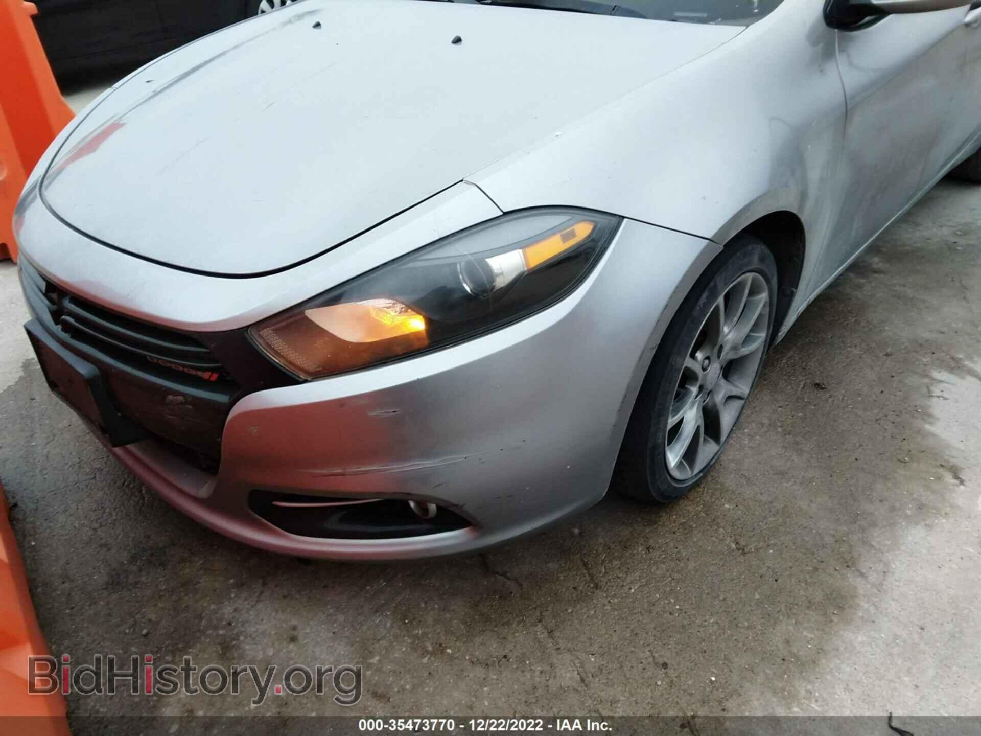 2015 DODGE DART - VIN: 1C3CDFBBXFD120560 - Photo 6