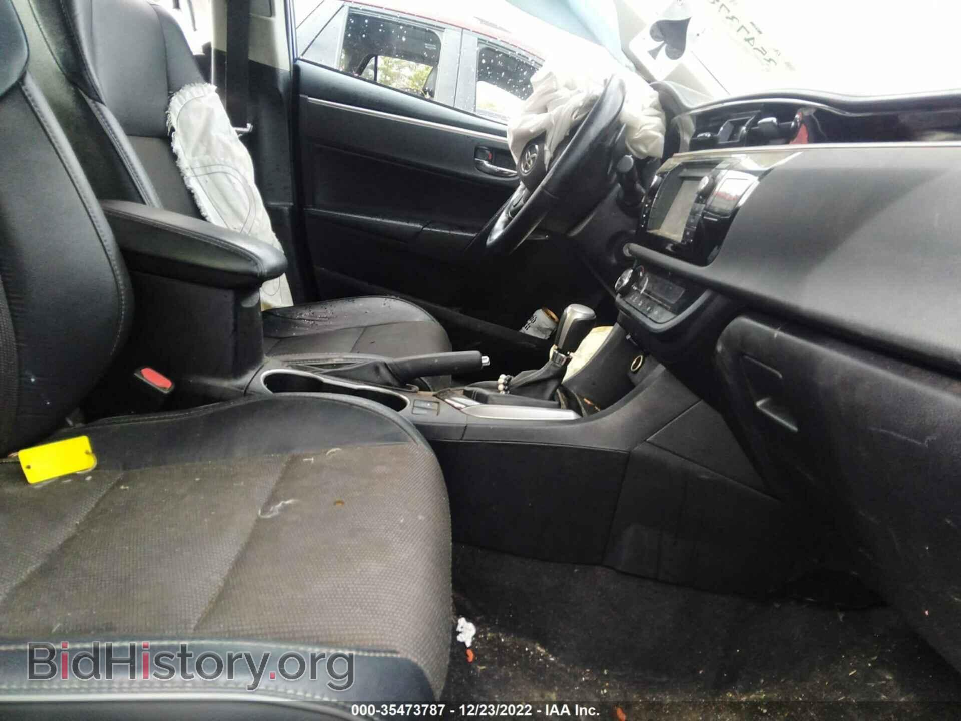 2015 TOYOTA COROLLA - VIN: 2T1BURHE0FC355203 - Фото 5
