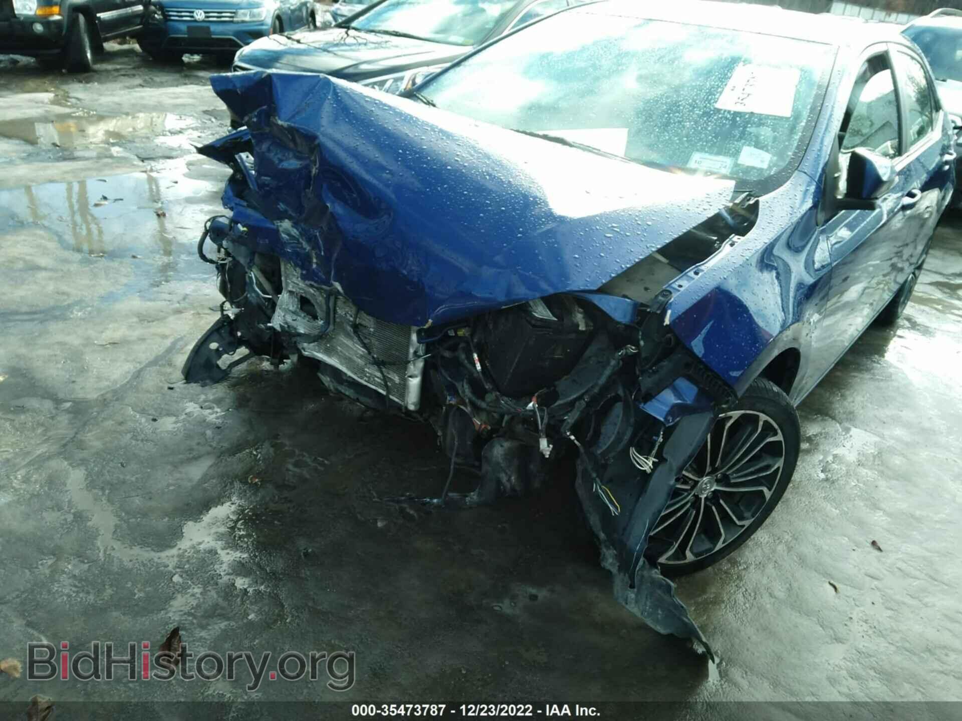 2015 TOYOTA COROLLA - VIN: 2T1BURHE0FC355203 - Фото 6
