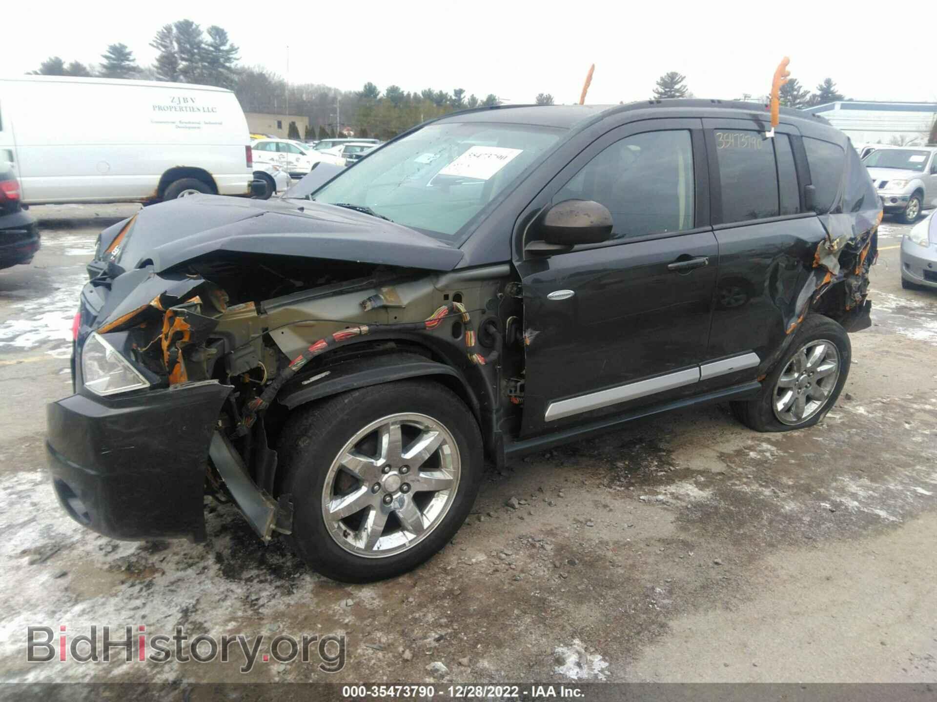 2010 JEEP COMPASS - VIN: 1J4NF1FB5AD646206 - Фото 2