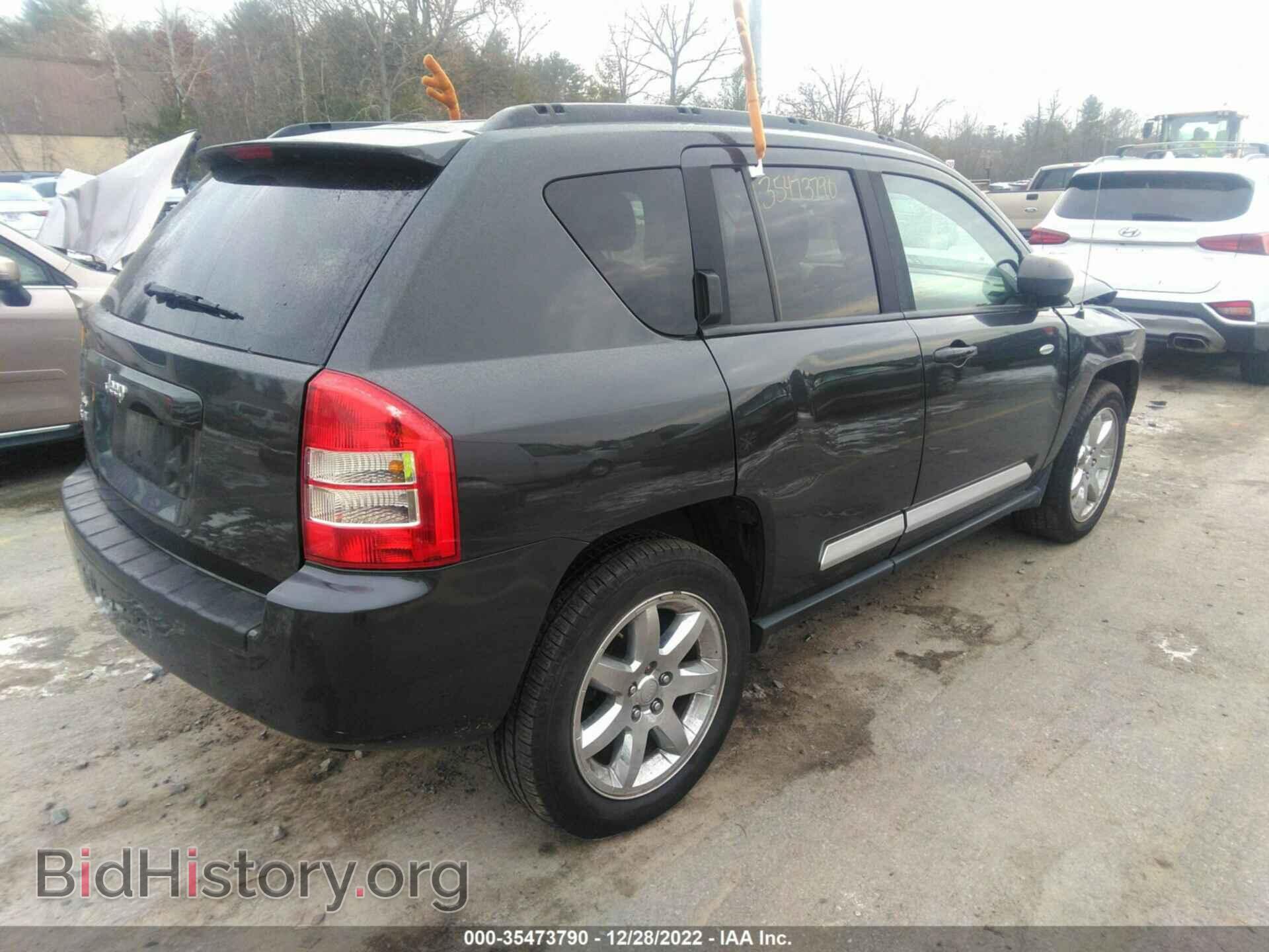 2010 JEEP COMPASS - VIN: 1J4NF1FB5AD646206 - Фото 4