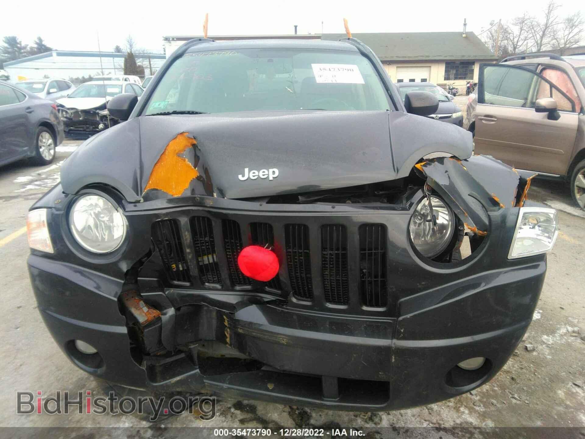 2010 JEEP COMPASS - VIN: 1J4NF1FB5AD646206 - Фото 6