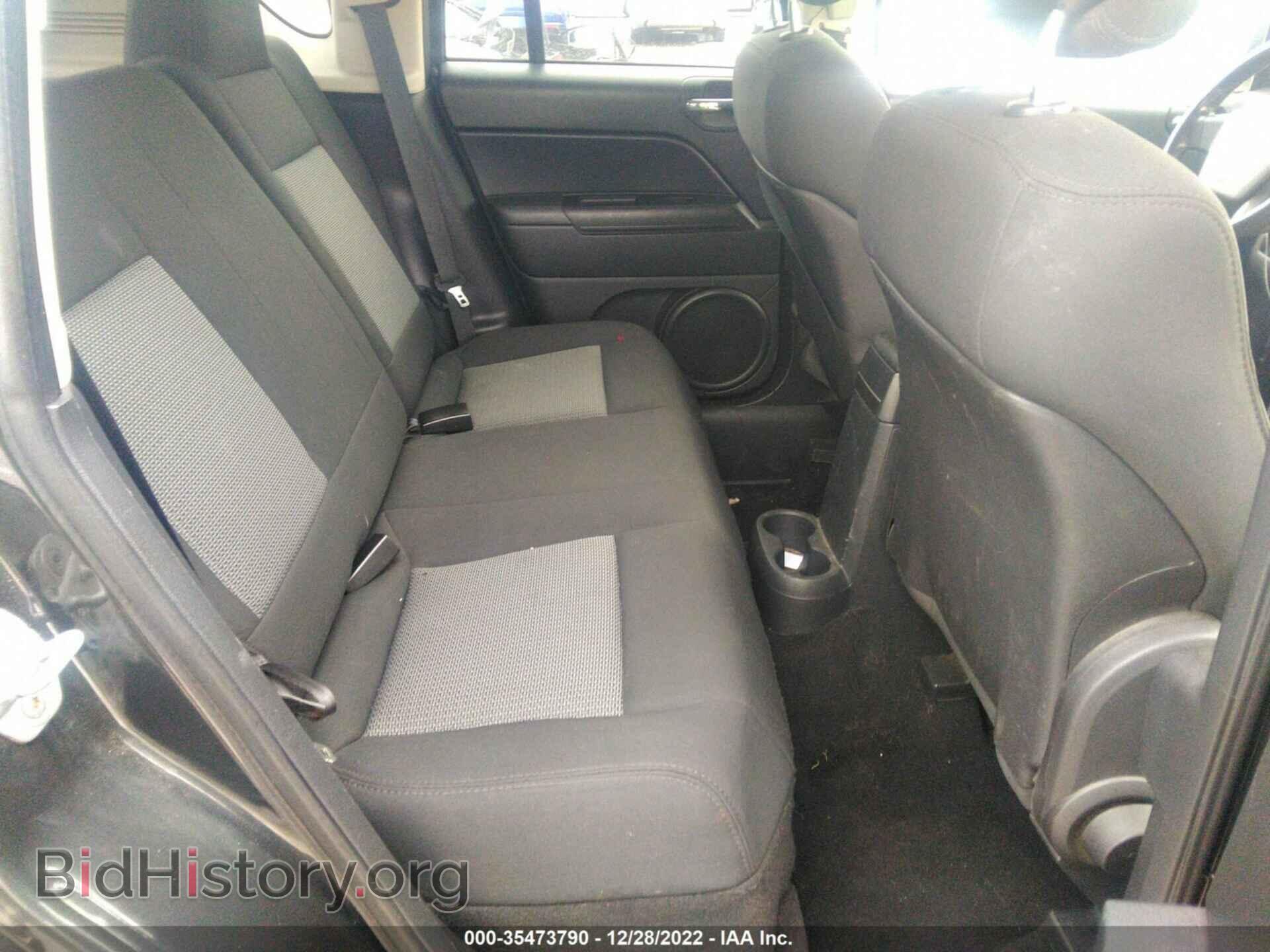 2010 JEEP COMPASS - VIN: 1J4NF1FB5AD646206 - Фото 8