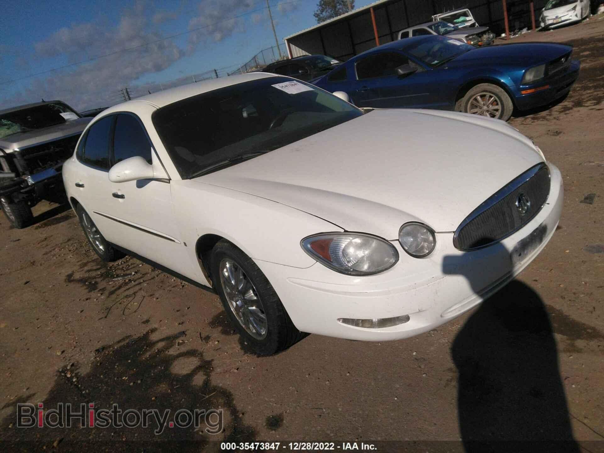Photo 2G4WC582081377458 - BUICK LACROSSE 2008