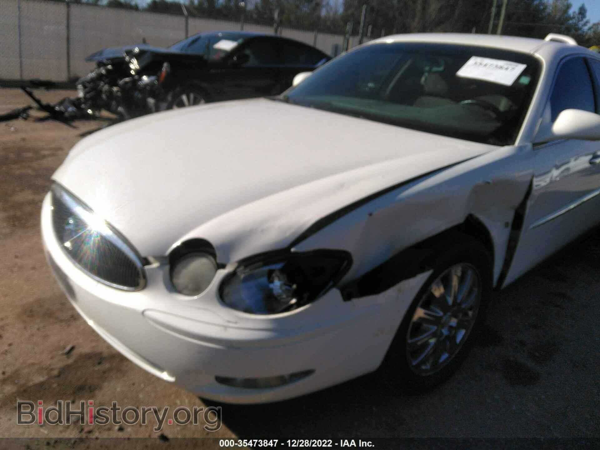 2008 BUICK LACROSSE - VIN: 2G4WC582081377458 - Photo 6