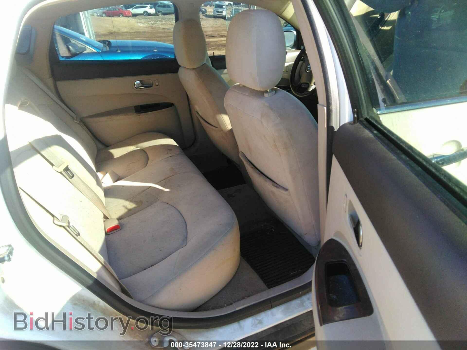 2008 BUICK LACROSSE - VIN: 2G4WC582081377458 - Photo 8