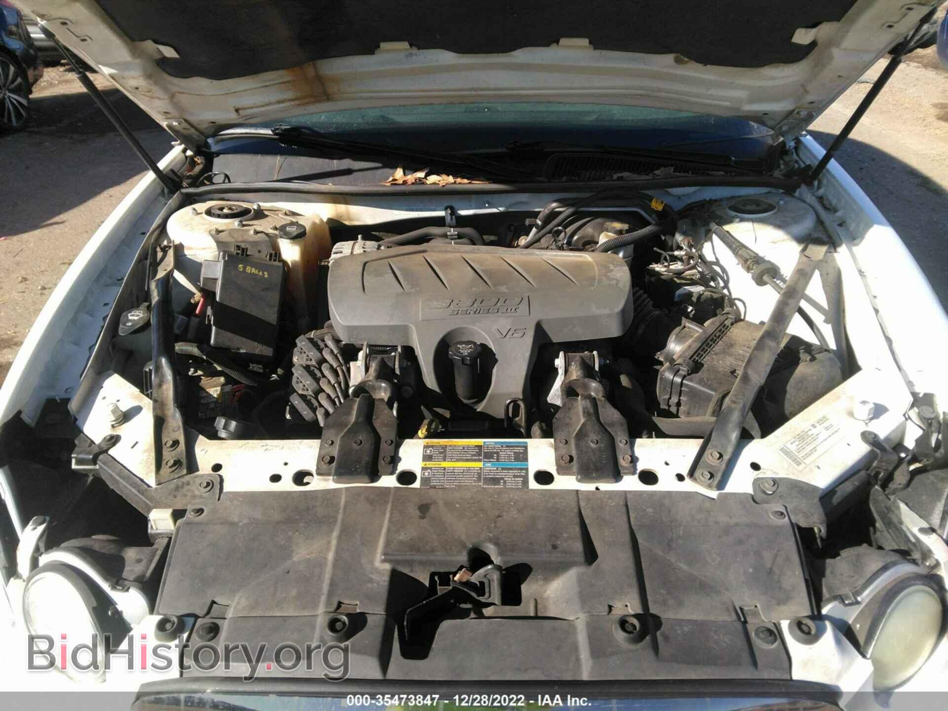 2008 BUICK LACROSSE - VIN: 2G4WC582081377458 - Photo 10