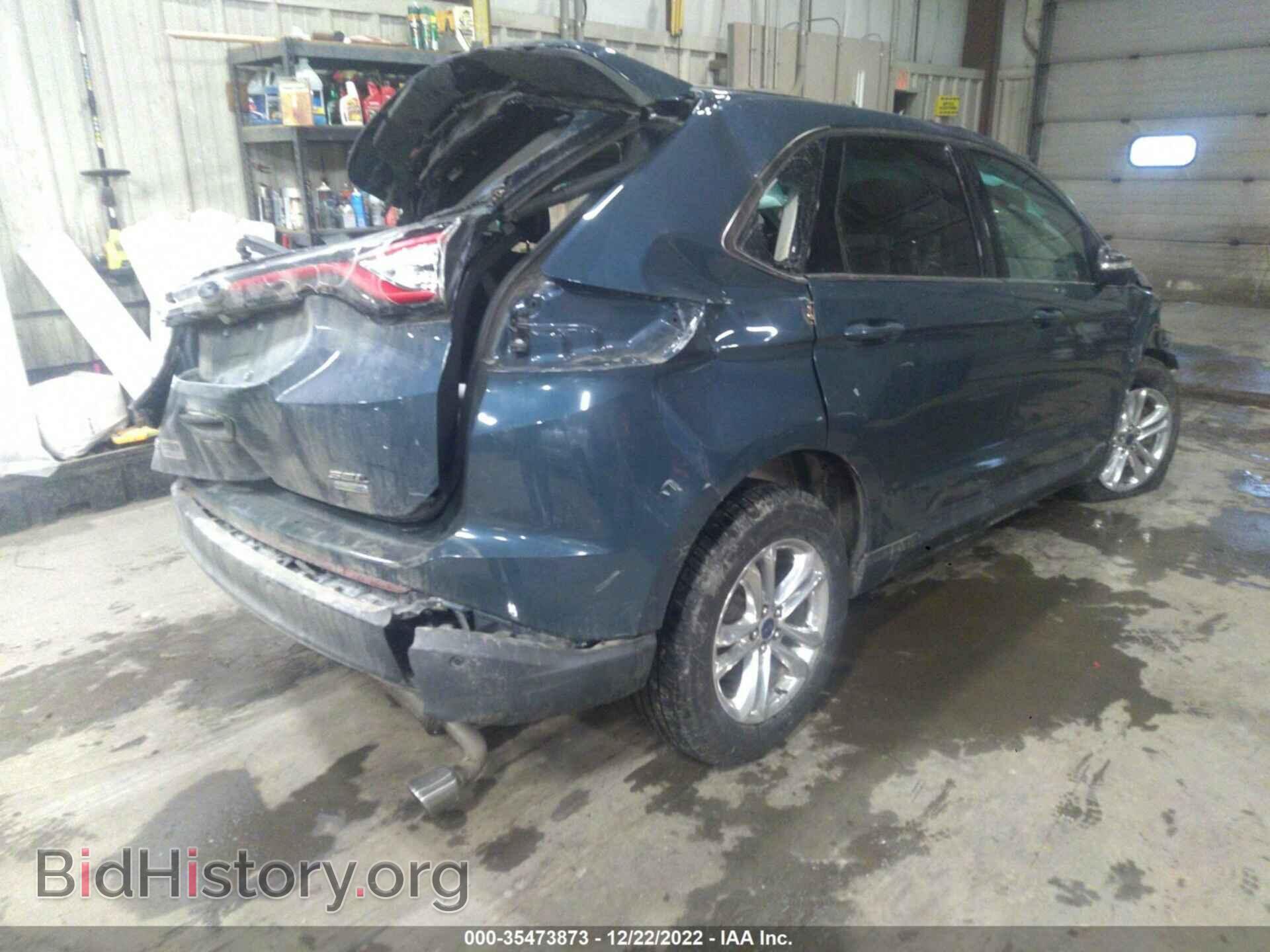 2016 FORD EDGE - VIN: 2FMPK4J93GBC22971 - Photo 4