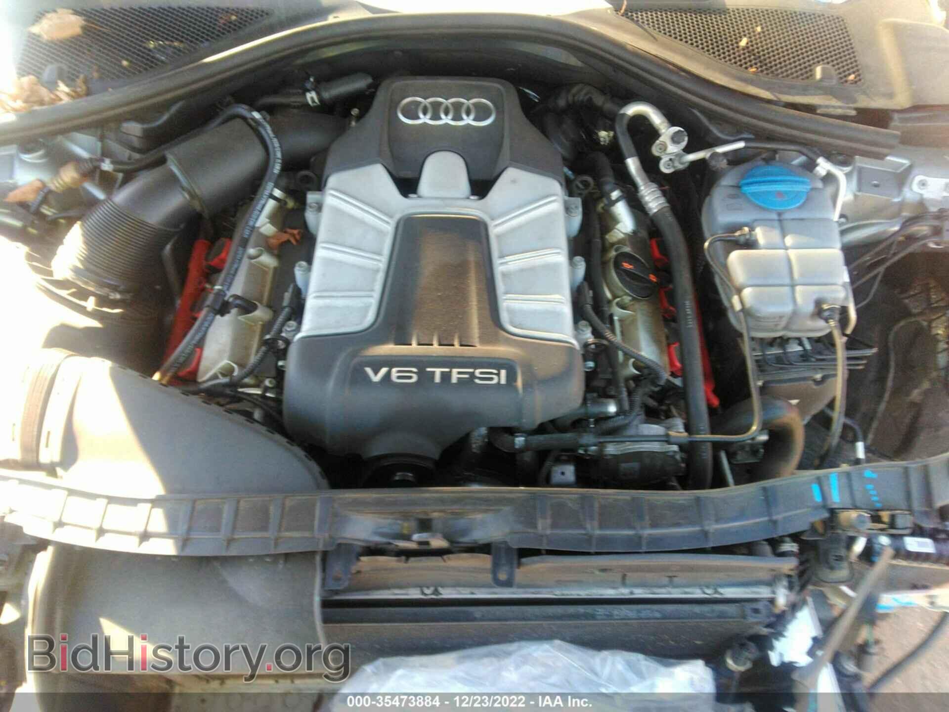 2012 AUDI A6 - VIN: WAUGGAFC0CN066165 - Фото 10