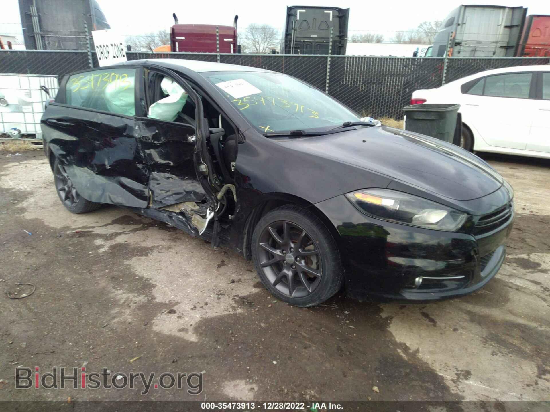 Фотография 1C3CDFBB4GD508241 - DODGE DART 2016