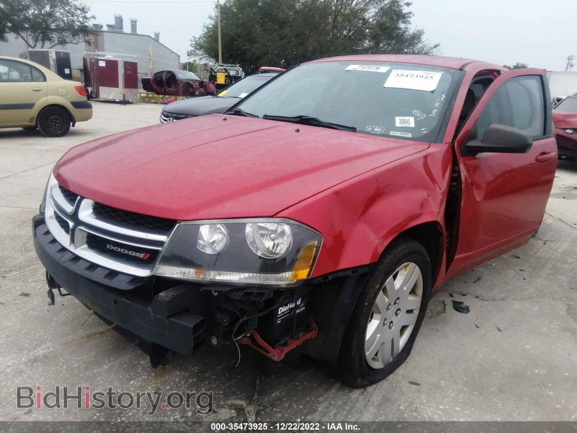2012 DODGE AVENGER - VIN: 1C3CDZAG2CN327626 - Фото 6
