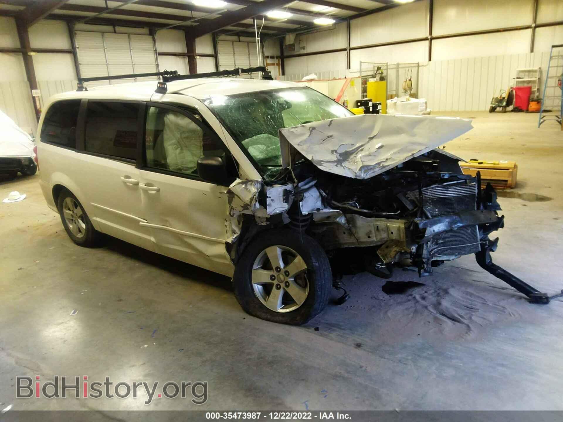 Photo 2C4RDGBG3DR688439 - DODGE GRAND CARAVAN 2013