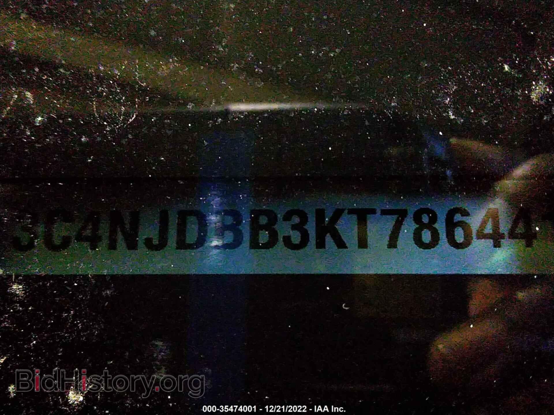 2019 JEEP COMPASS - VIN: 004NJDBB3KT786441 - Фото 9