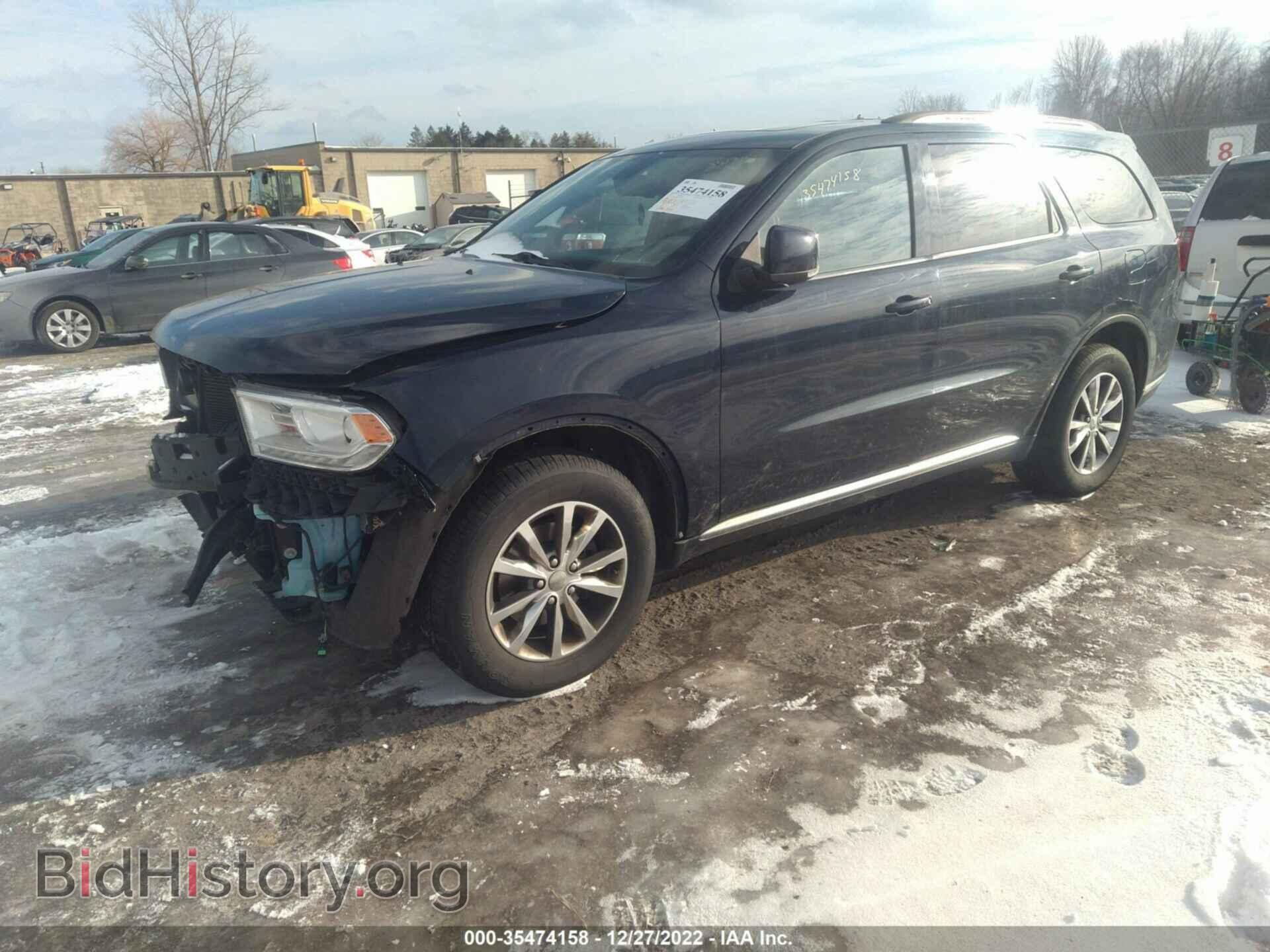 2014 DODGE DURANGO - VIN: 1C4RDJDG9EC598961 - Photo 2