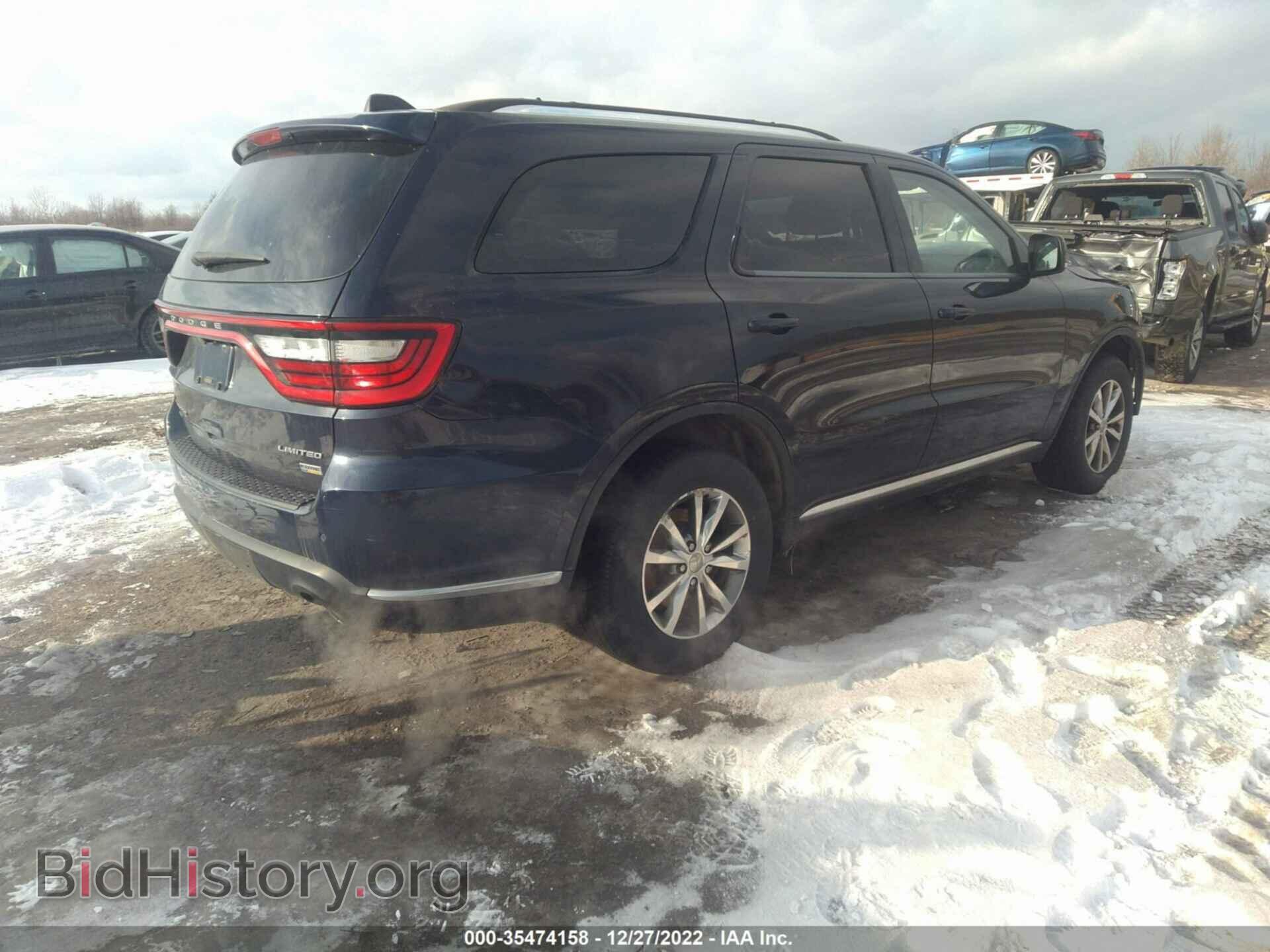 2014 DODGE DURANGO - VIN: 1C4RDJDG9EC598961 - Photo 4
