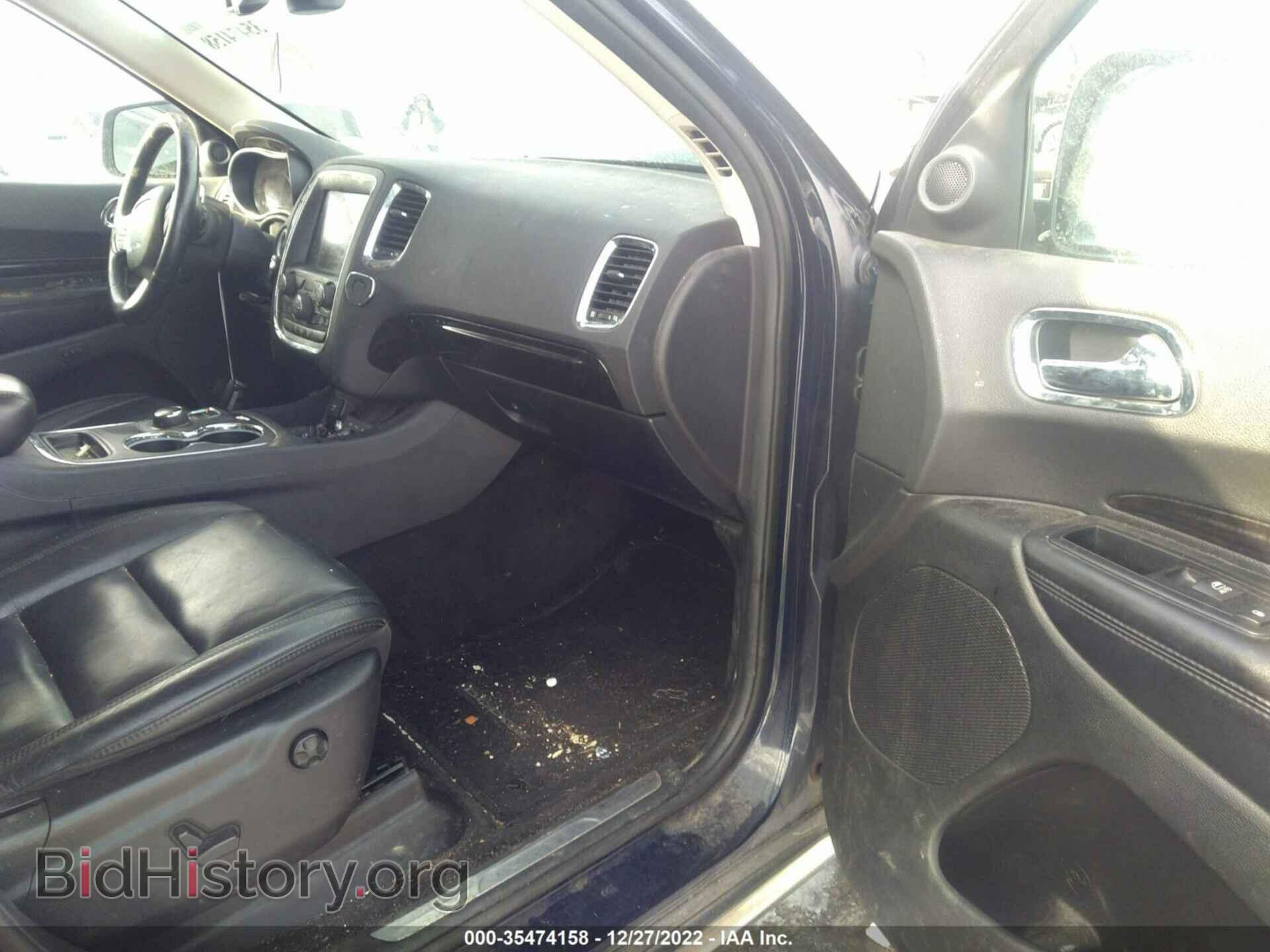 2014 DODGE DURANGO - VIN: 1C4RDJDG9EC598961 - Photo 5