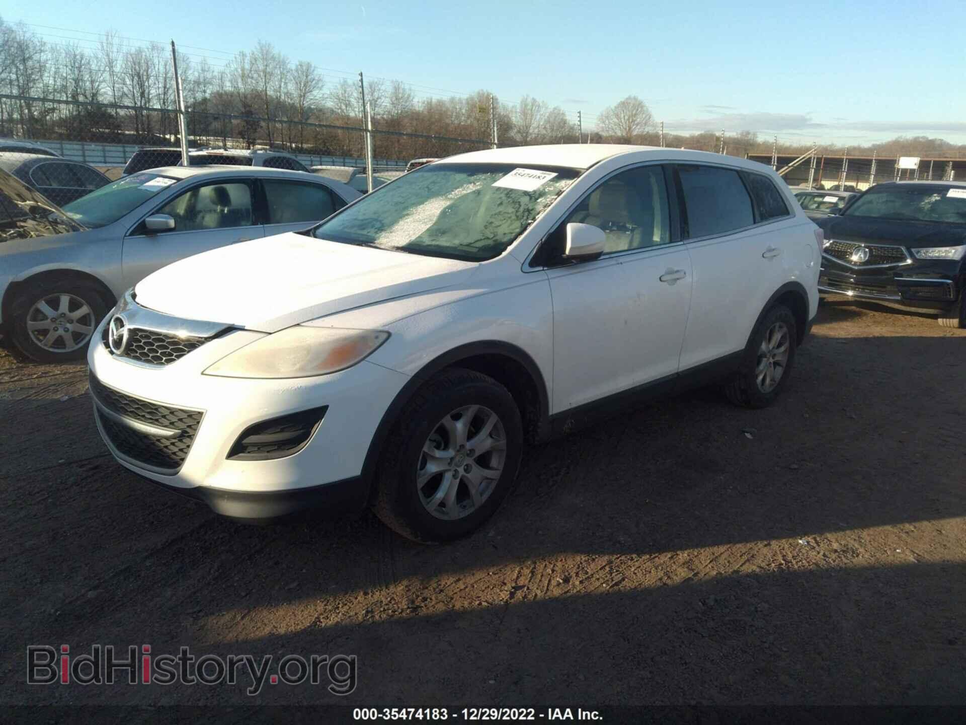 2012 MAZDA CX-9 - VIN: JM3TB2CA1C0359649 - Фото 2