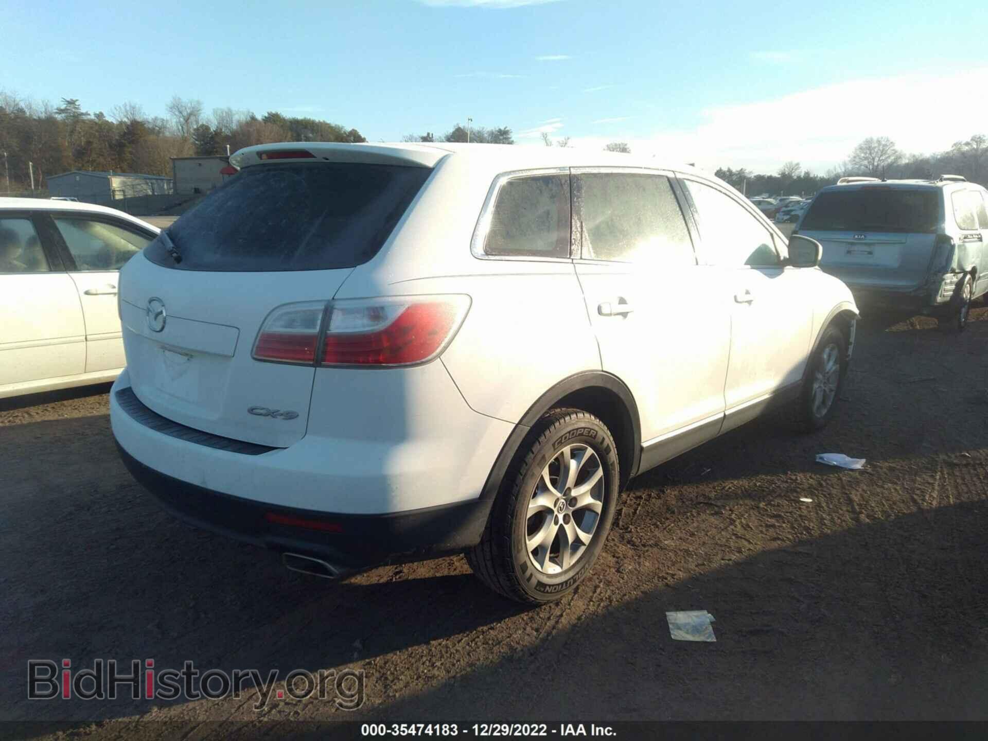 2012 MAZDA CX-9 - VIN: JM3TB2CA1C0359649 - Фото 4