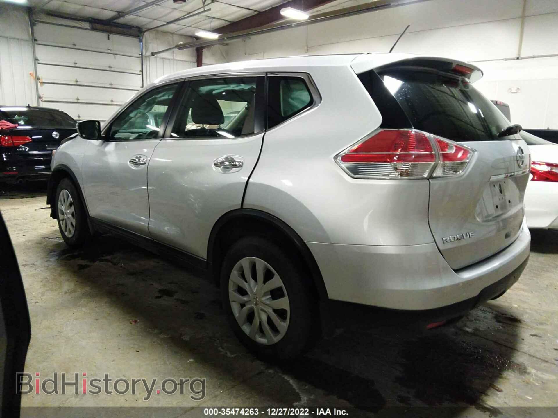 2015 NISSAN ROGUE - VIN: KNMAT2MV1FP527686 - Фото 3